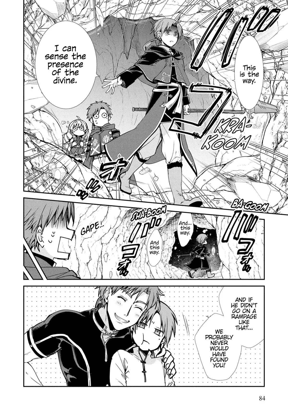 Mushoku Tensei: Jobless Reincarnation — Chapter 104 — Page 8