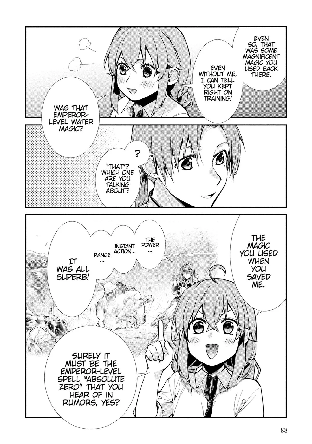 Mushoku Tensei: Jobless Reincarnation — Chapter 104 — Page 12