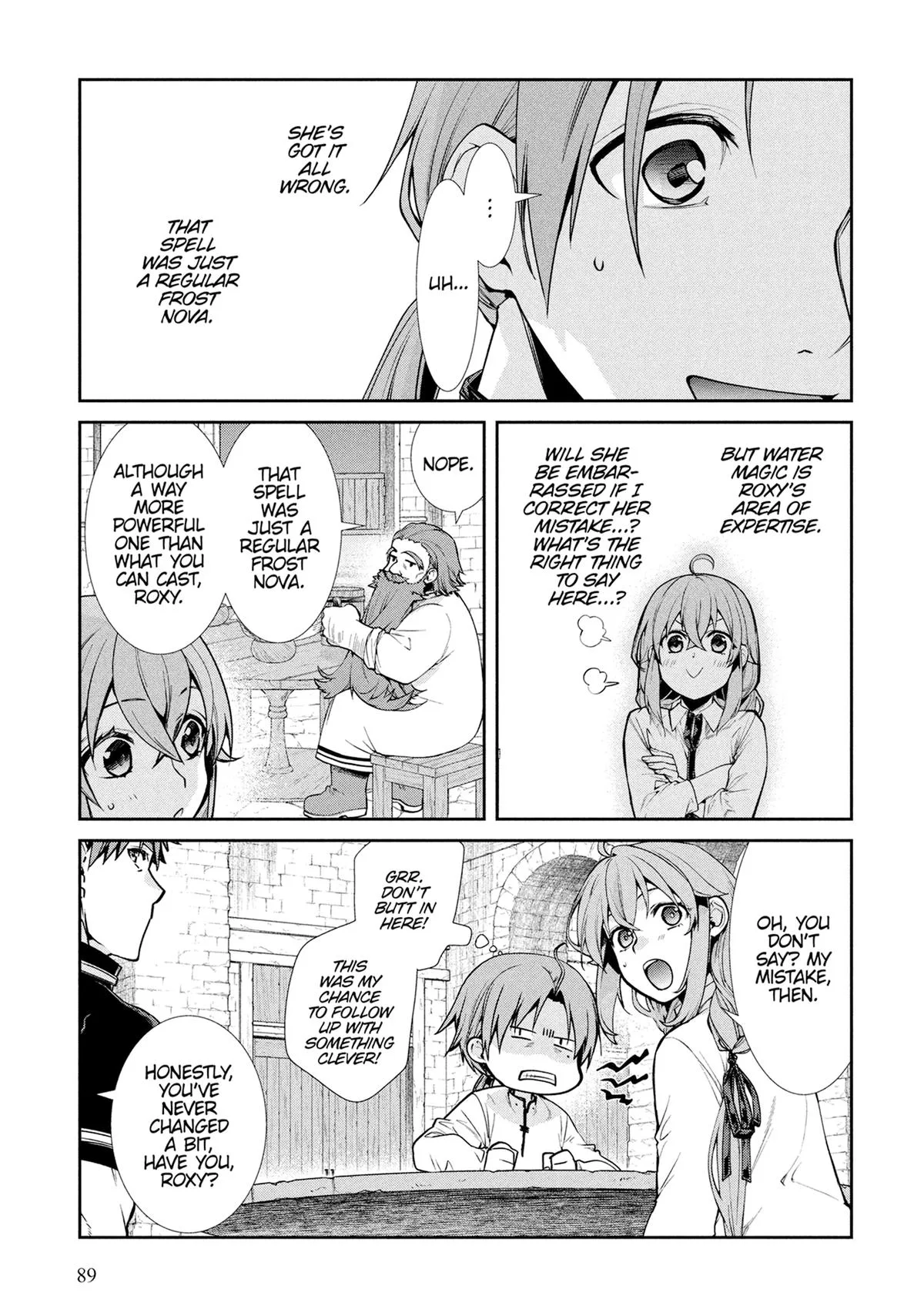 Mushoku Tensei: Jobless Reincarnation — Chapter 104 — Page 13