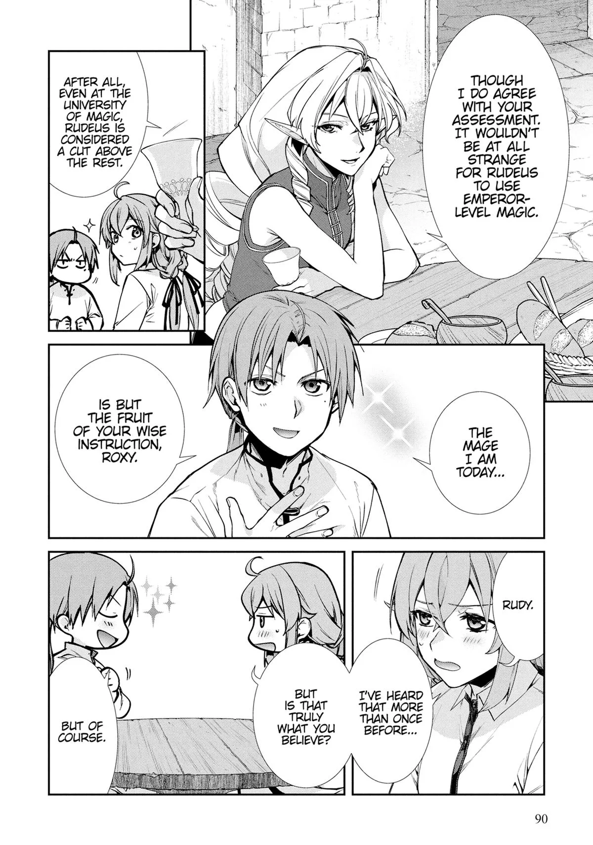 Mushoku Tensei: Jobless Reincarnation — Chapter 104 — Page 14