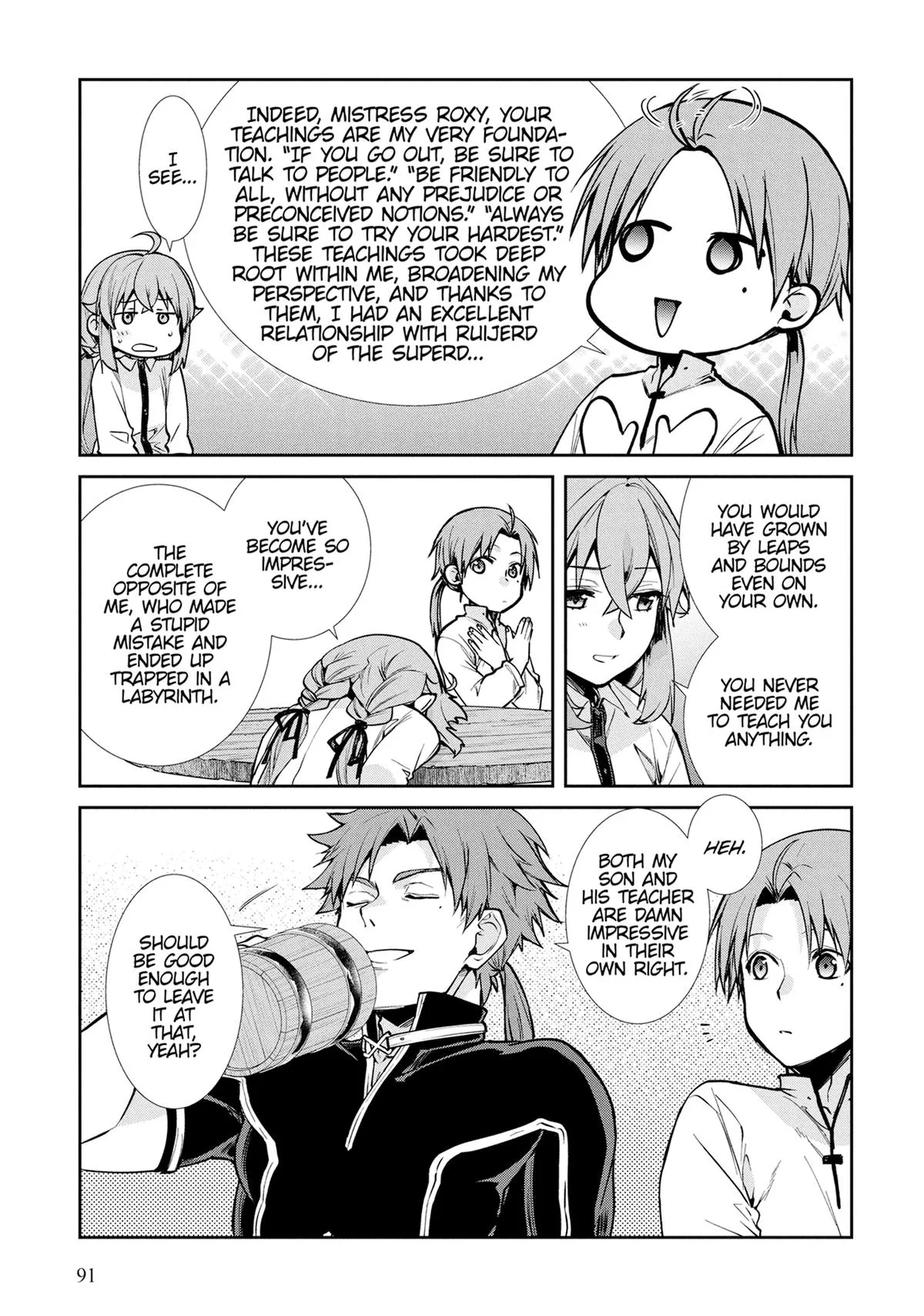 Mushoku Tensei: Jobless Reincarnation — Chapter 104 — Page 15