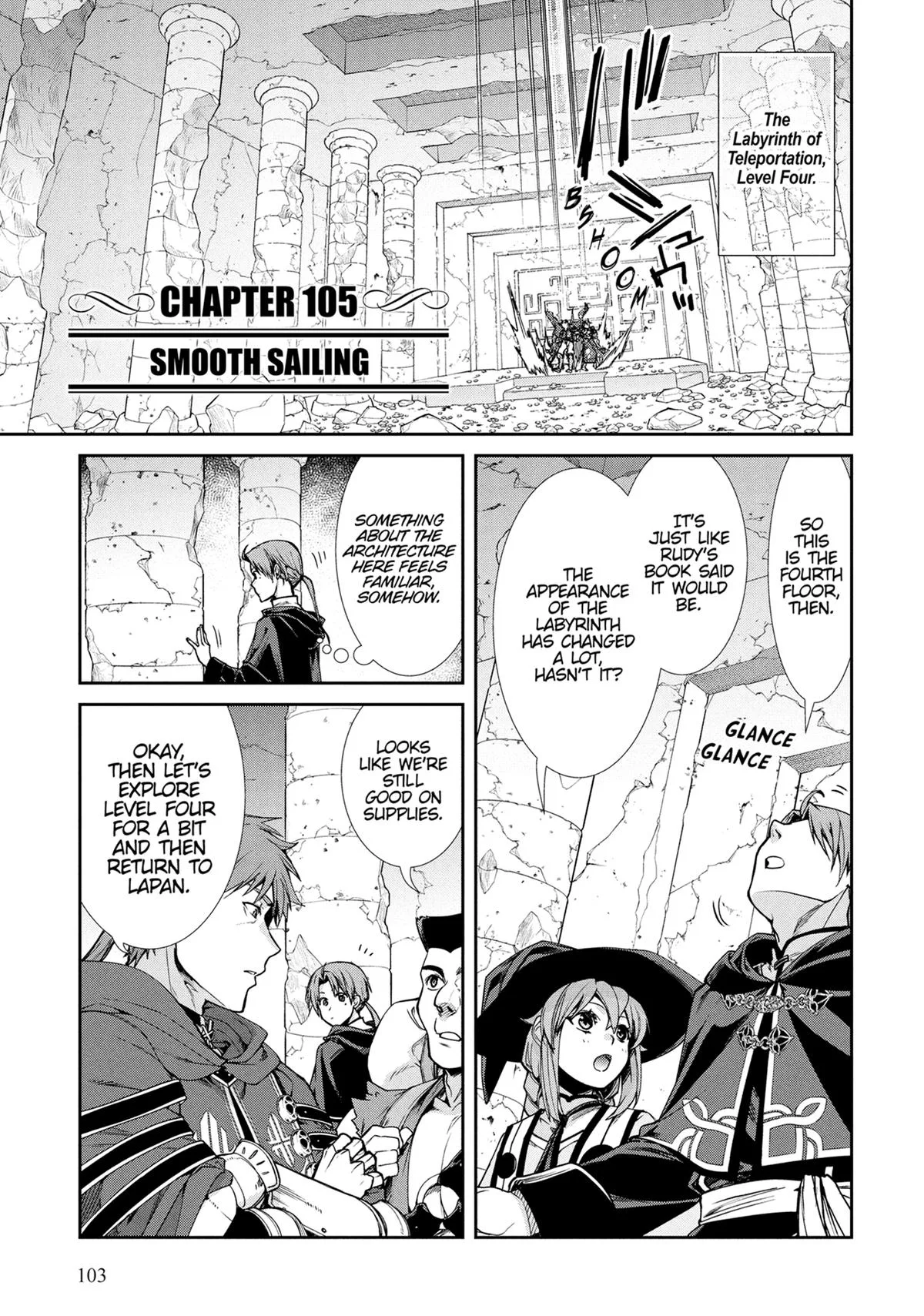 Mushoku Tensei: Jobless Reincarnation — Chapter 105 — Page 1