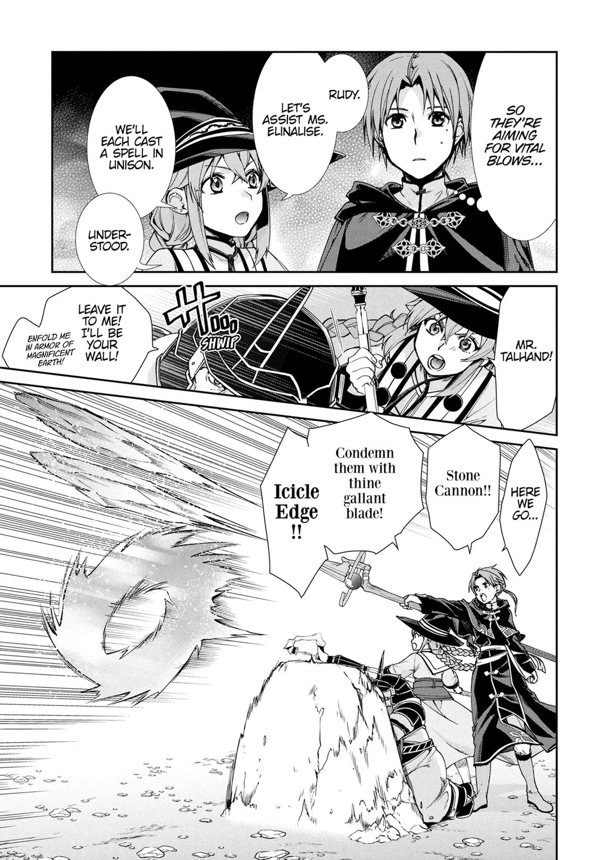 Mushoku Tensei: Jobless Reincarnation — Chapter 105 — Page 7