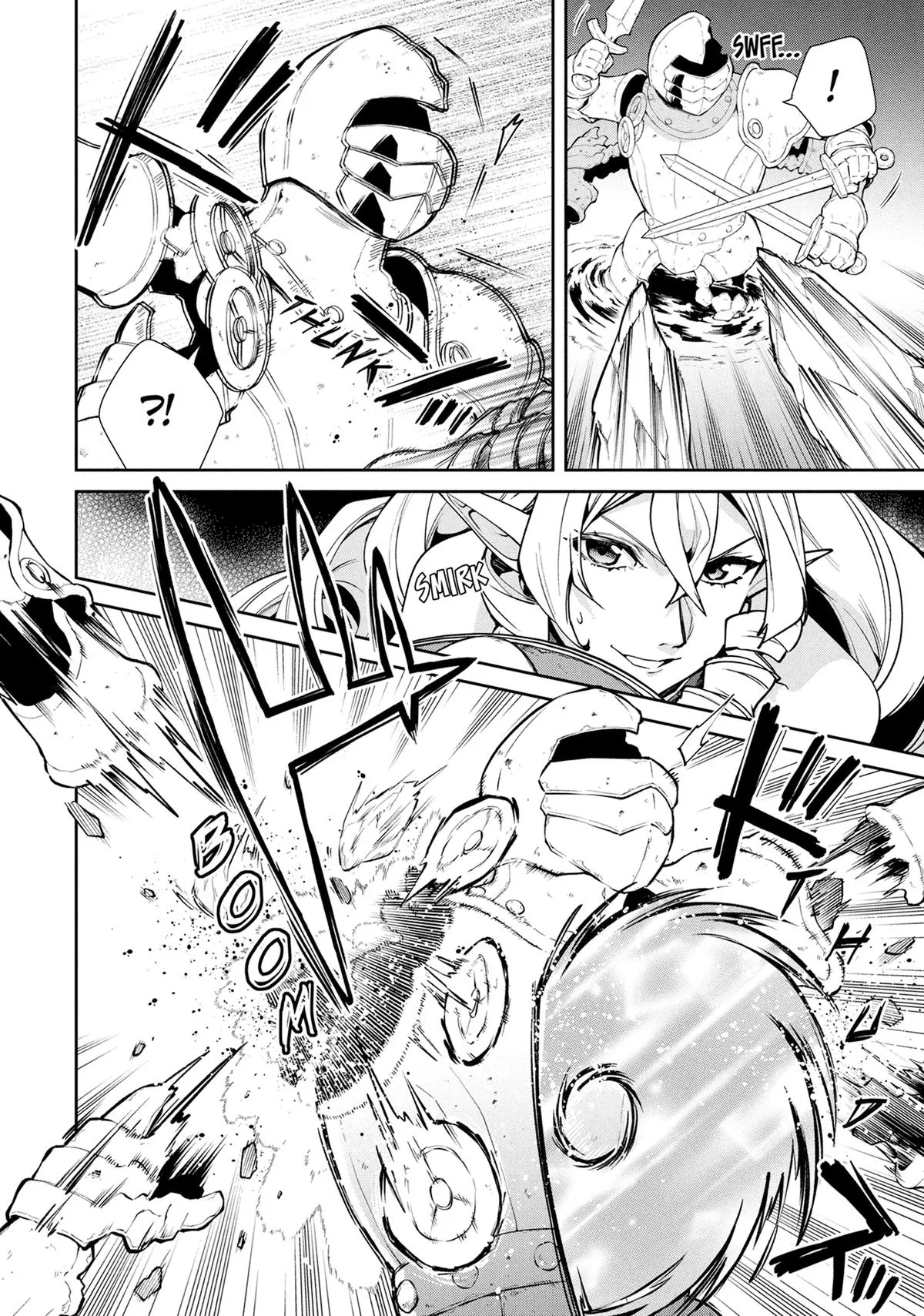Mushoku Tensei: Jobless Reincarnation — Chapter 105 — Page 8