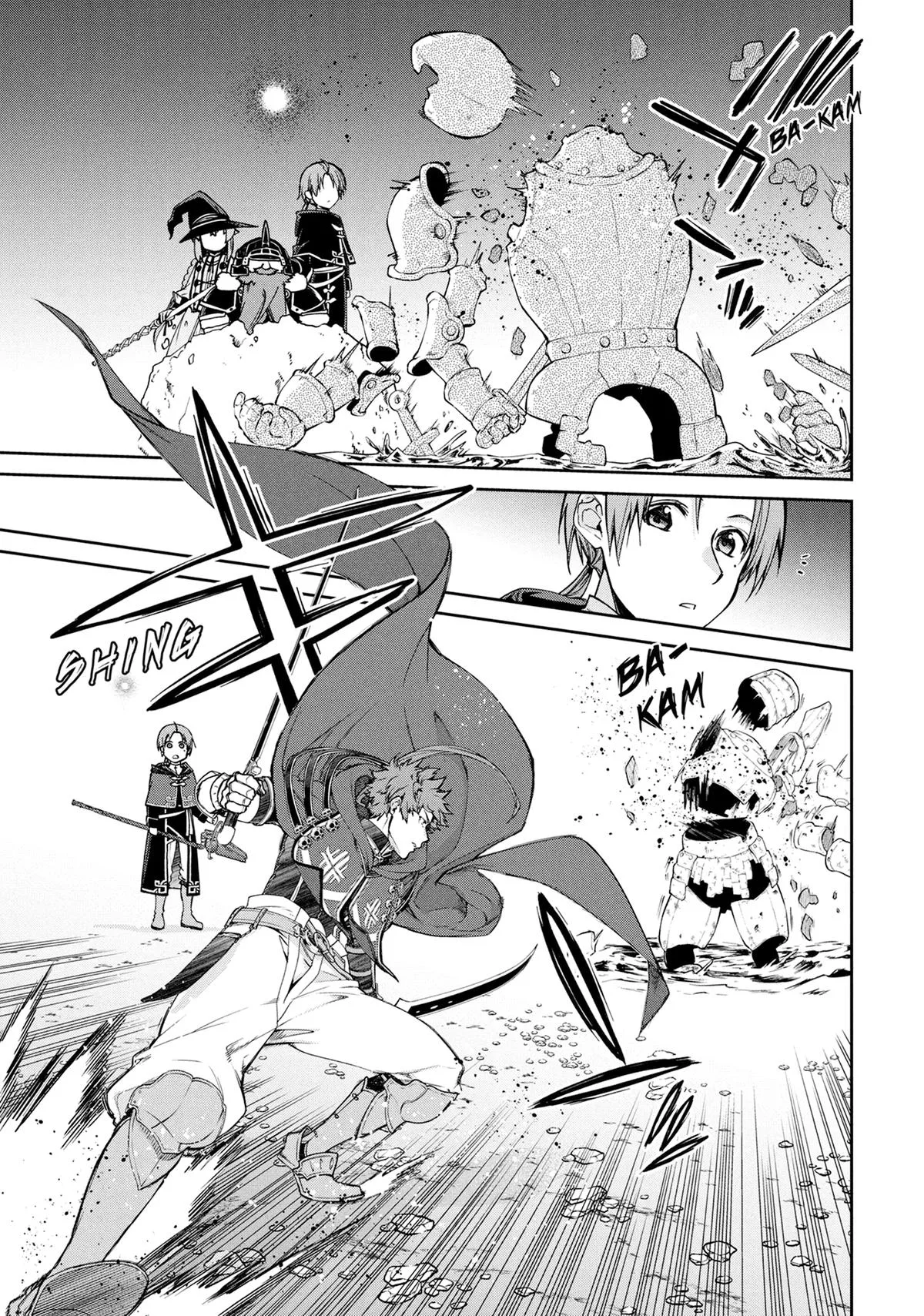 Mushoku Tensei: Jobless Reincarnation — Chapter 105 — Page 9