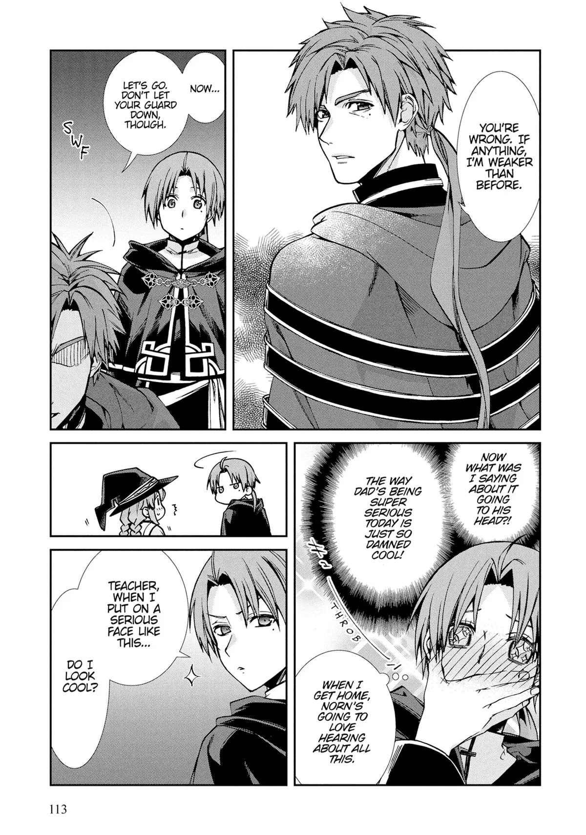 Mushoku Tensei: Jobless Reincarnation — Chapter 105 — Page 11