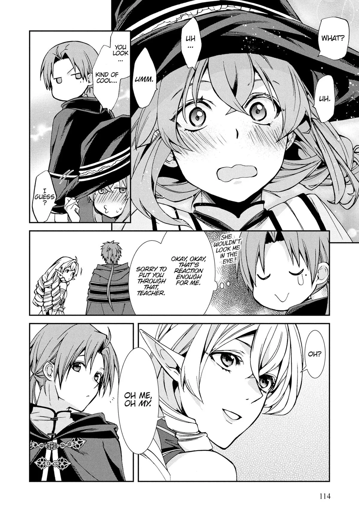 Mushoku Tensei: Jobless Reincarnation — Chapter 105 — Page 12