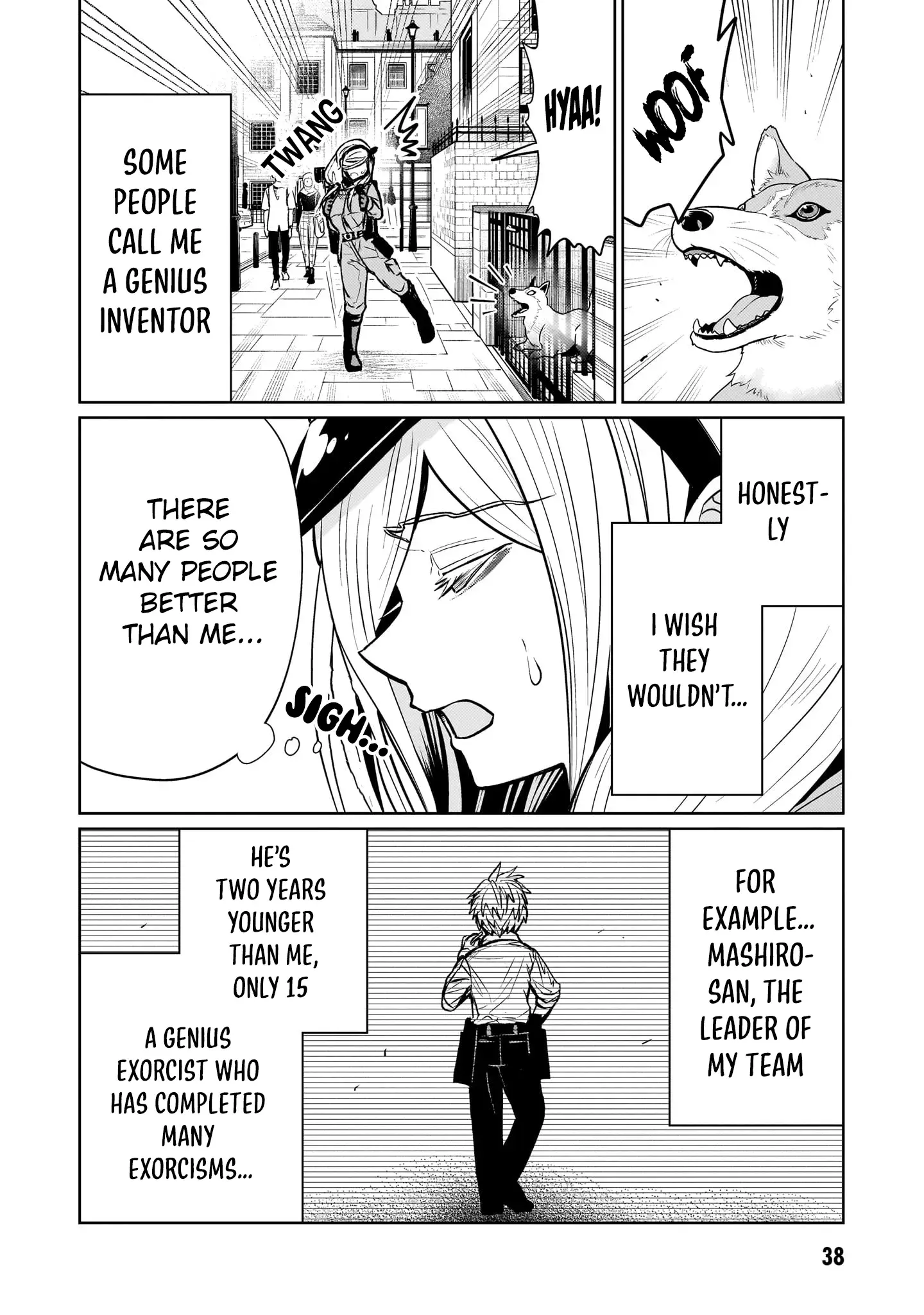 Exorcist wa Midara ni Aragau — Chapter 7 — Page 4
