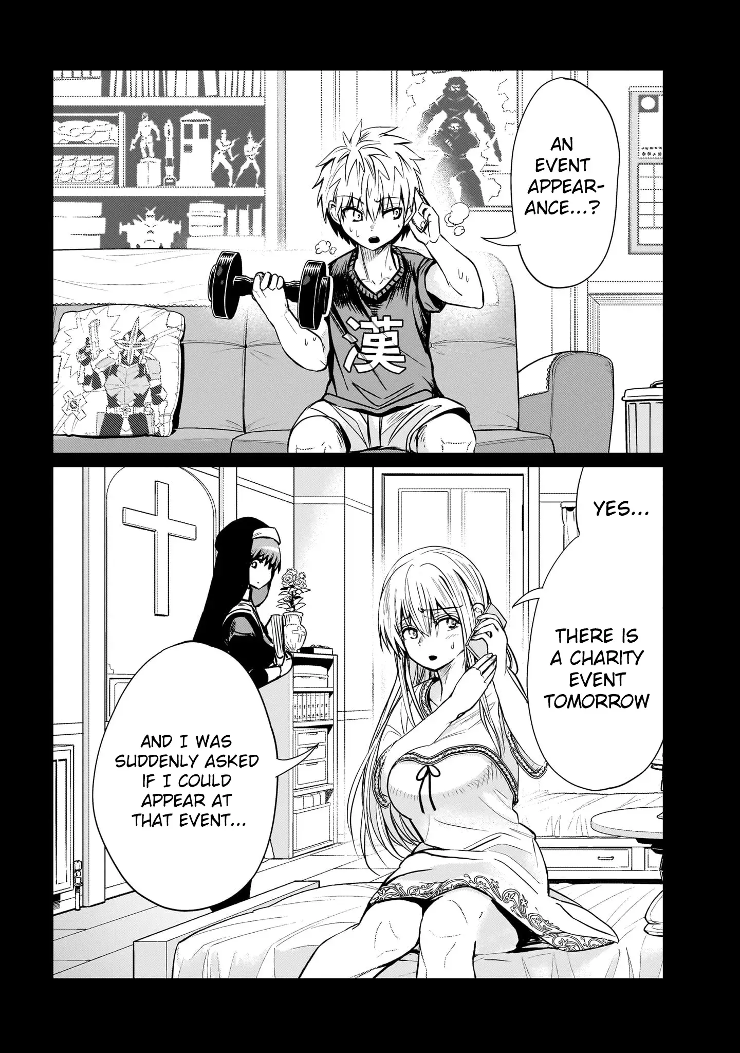 Exorcist wa Midara ni Aragau — Chapter 7 — Page 8