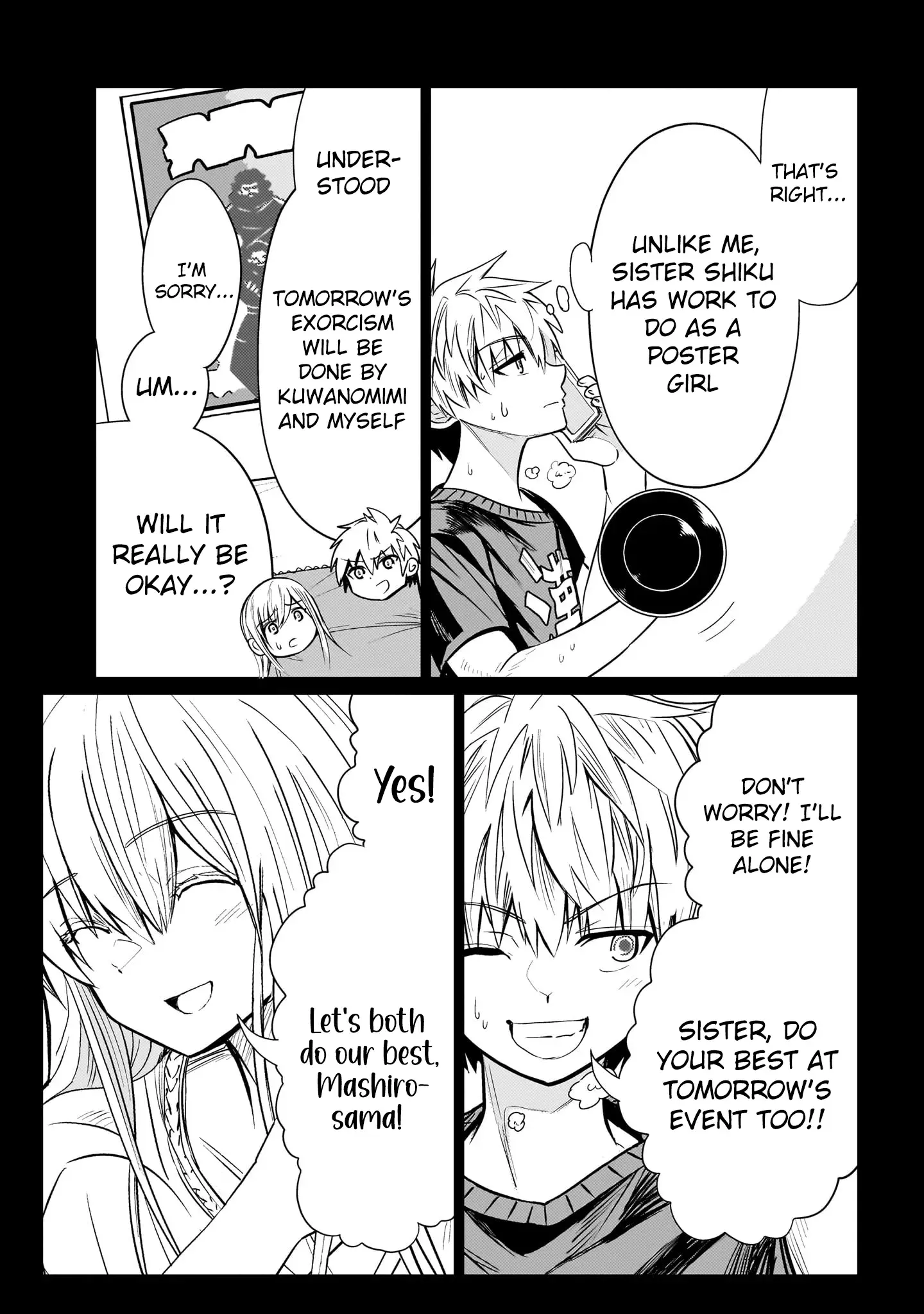 Exorcist wa Midara ni Aragau — Chapter 7 — Page 9