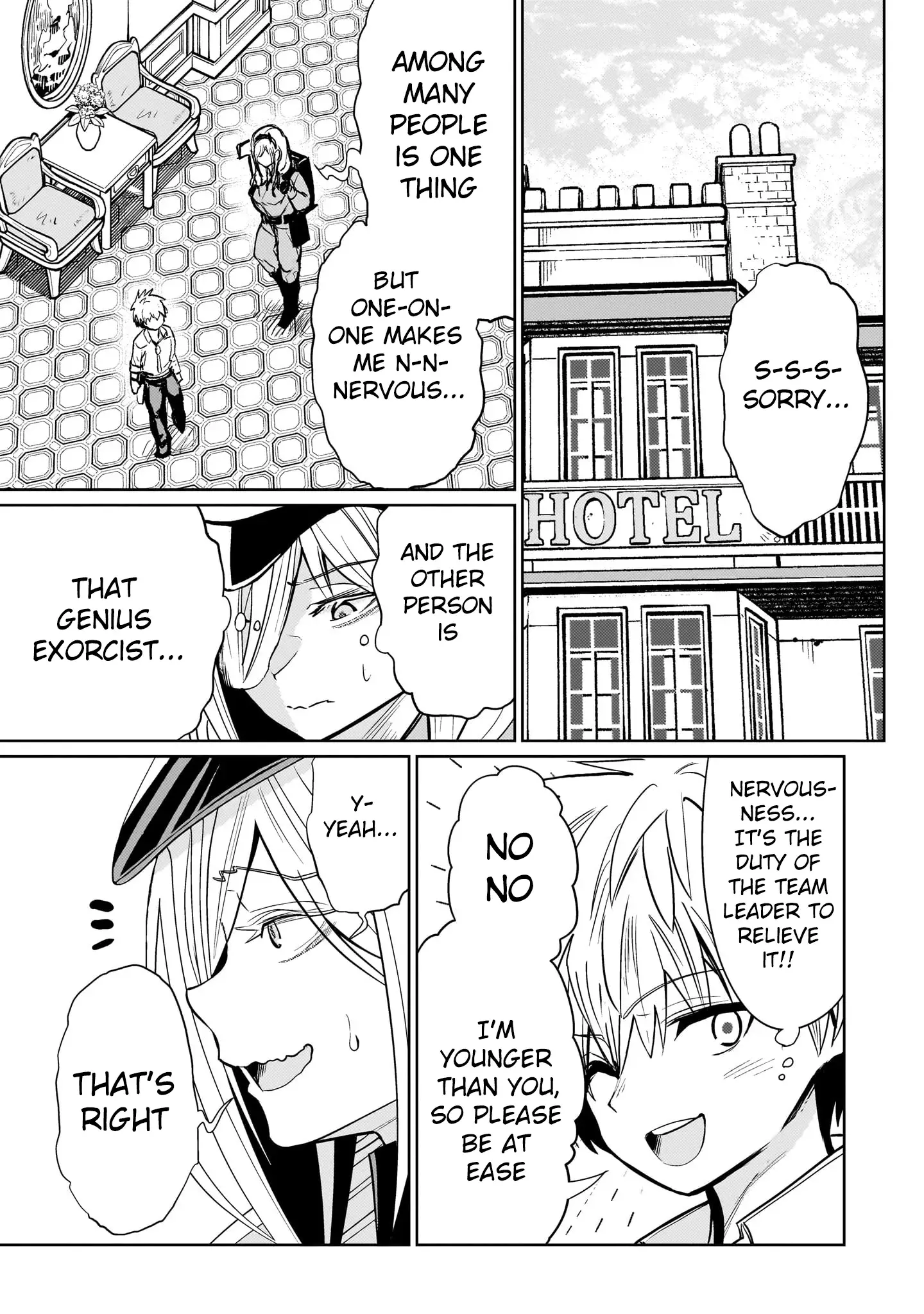 Exorcist wa Midara ni Aragau — Chapter 7 — Page 11