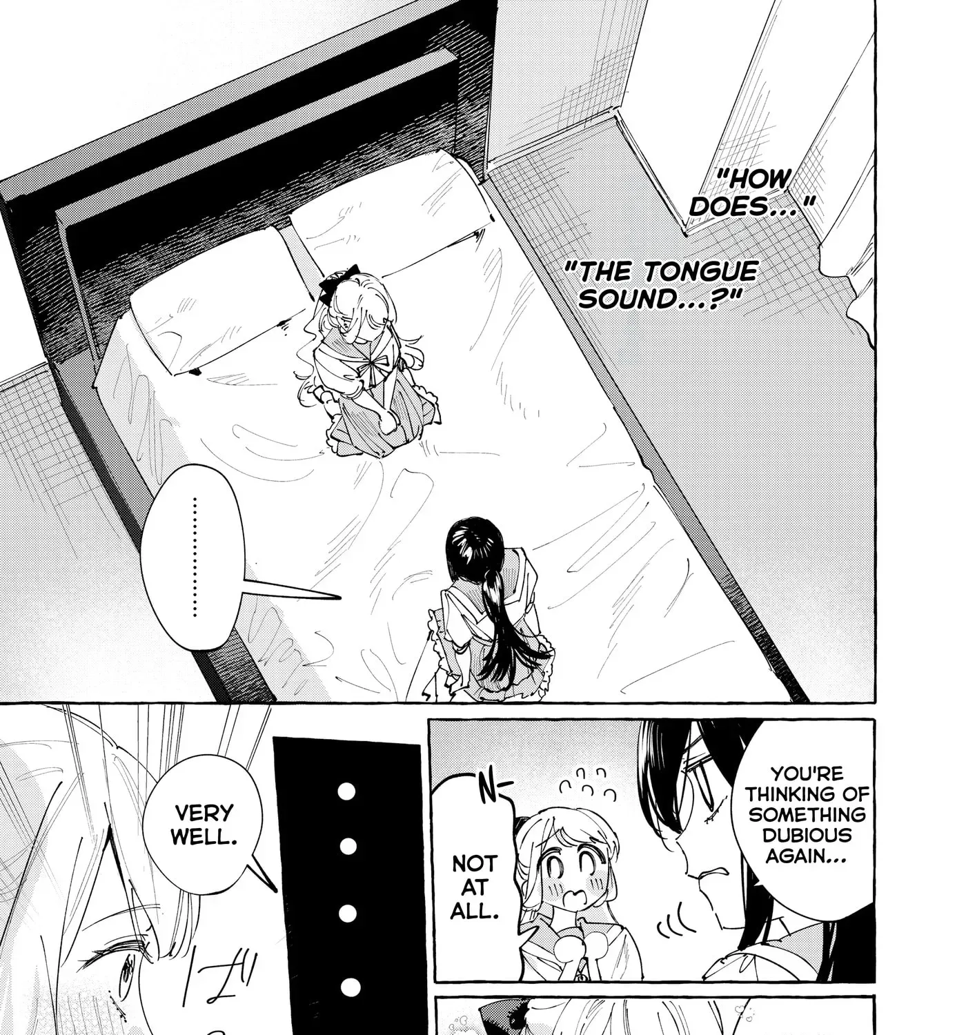 Girls × Vampire — Chapter 36 — Page 1