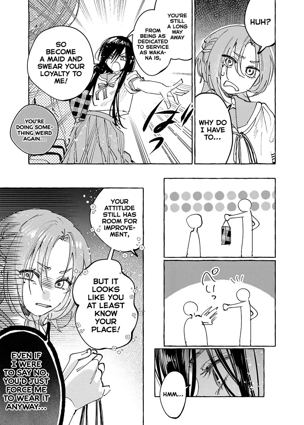 Girls × Vampire — Chapter 37 — Page 3