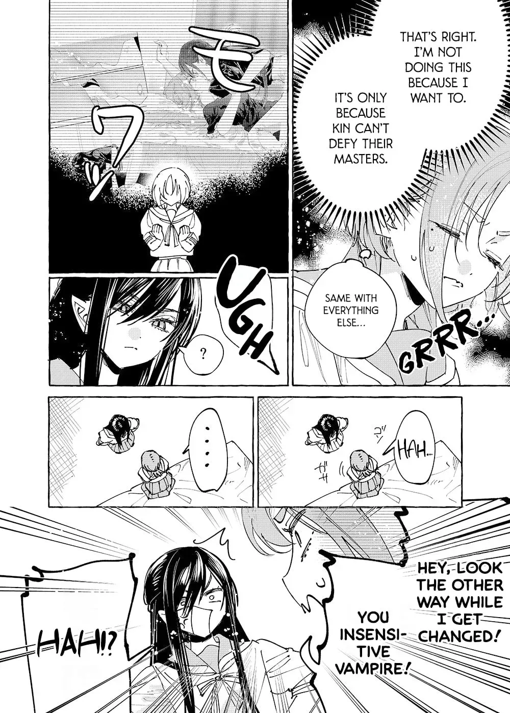 Girls × Vampire — Chapter 37 — Page 4