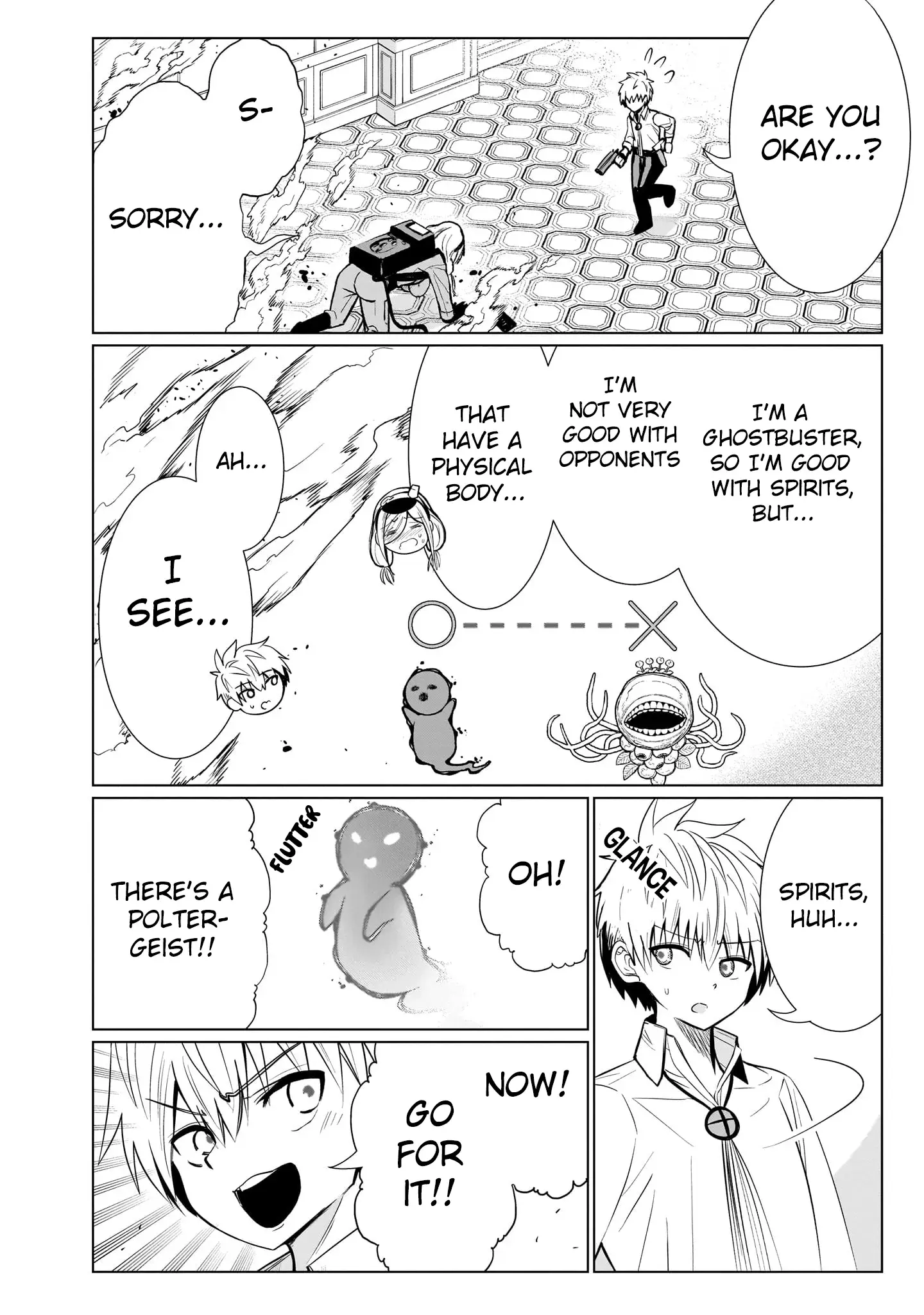 Exorcist wa Midara ni Aragau — Chapter 8 — Page 2