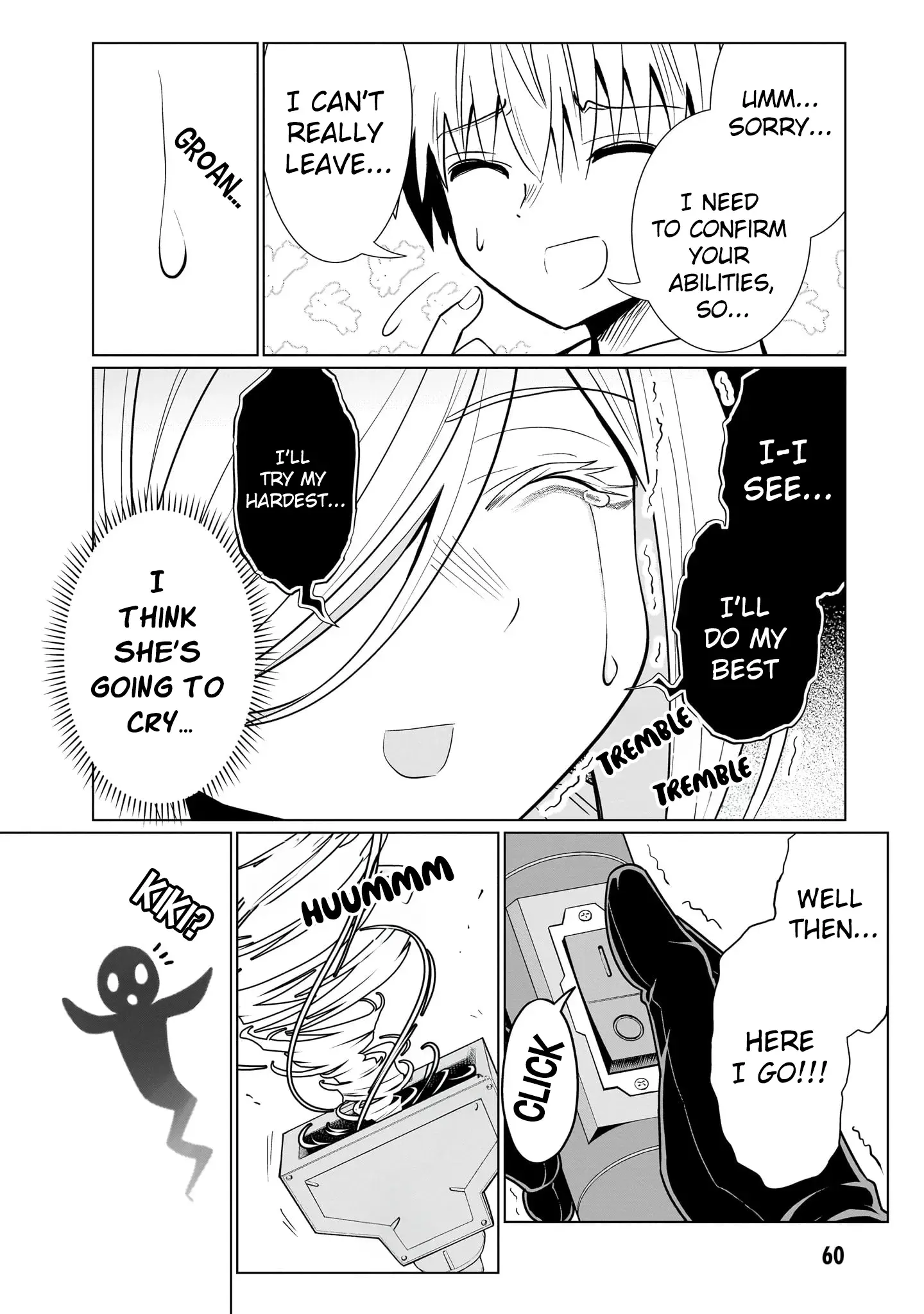 Exorcist wa Midara ni Aragau — Chapter 8 — Page 4