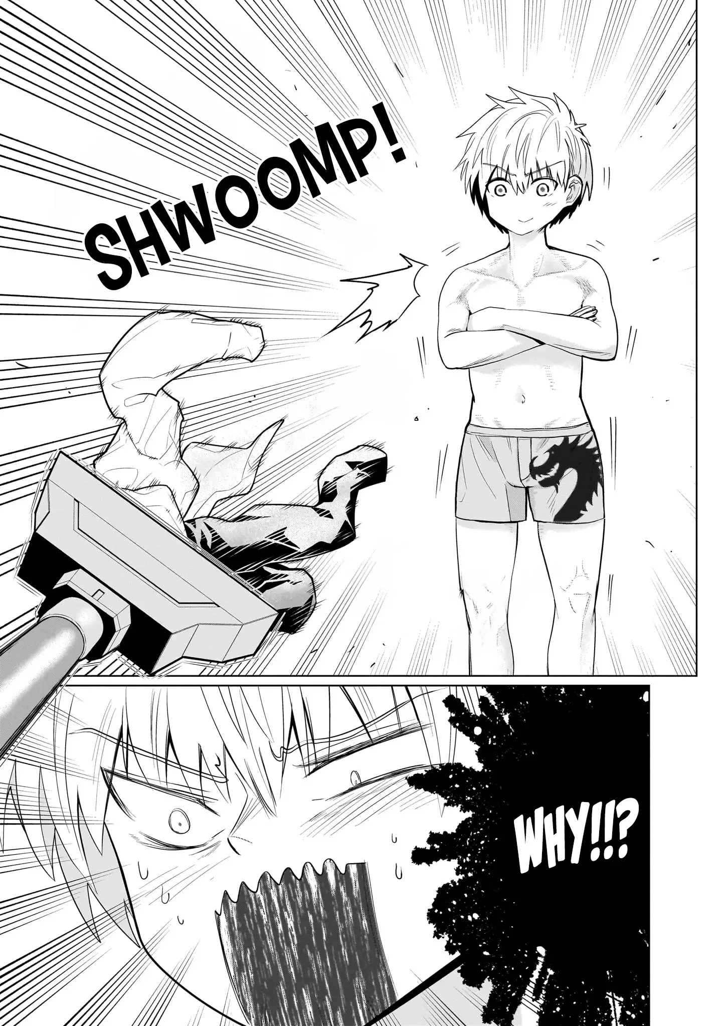 Exorcist wa Midara ni Aragau — Chapter 8 — Page 7