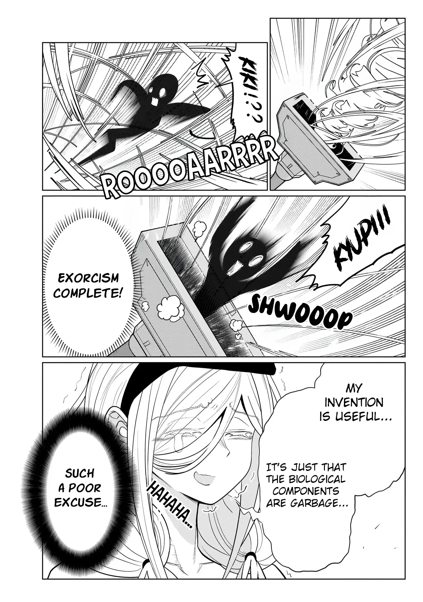 Exorcist wa Midara ni Aragau — Chapter 8 — Page 10