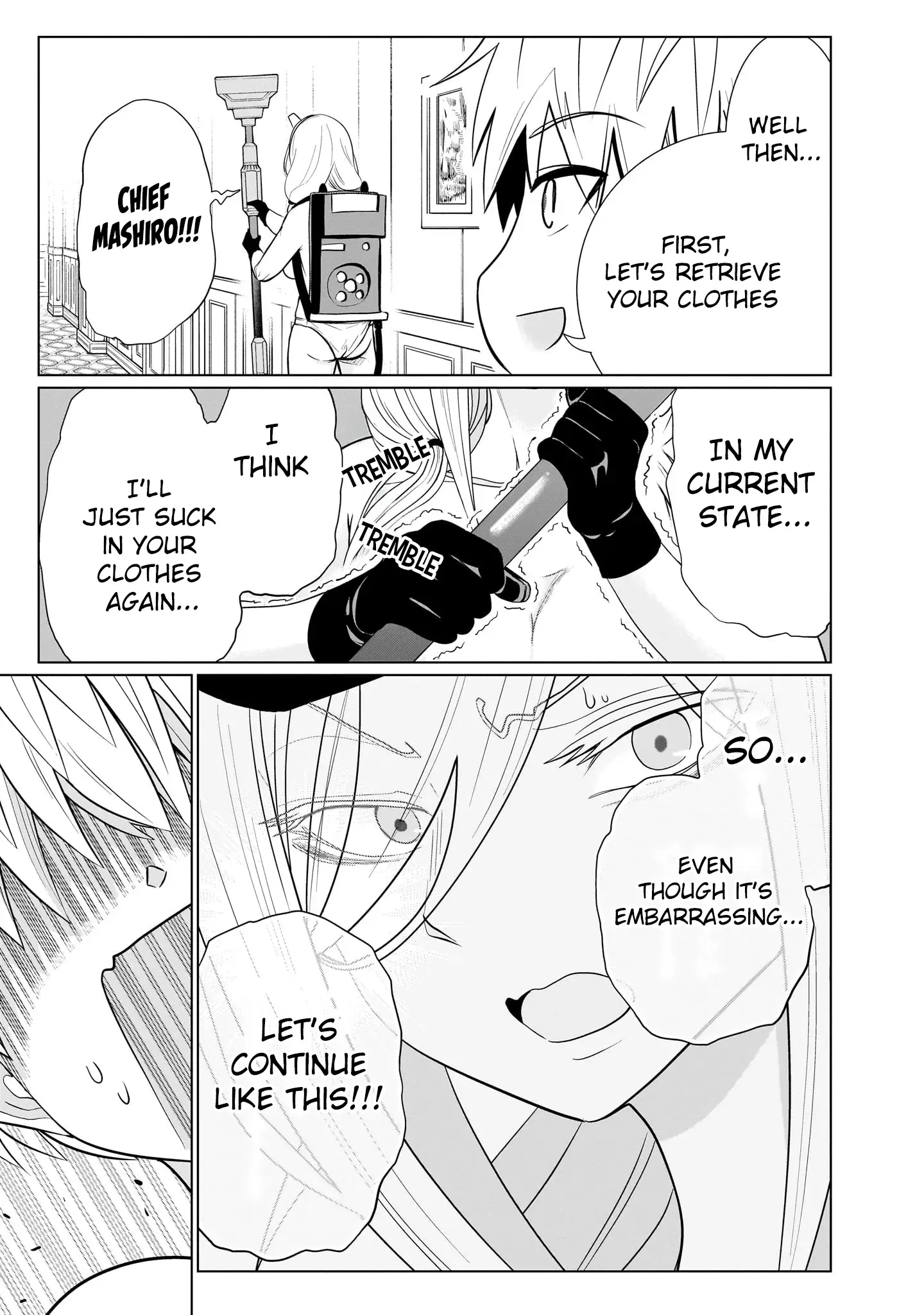 Exorcist wa Midara ni Aragau — Chapter 8 — Page 13