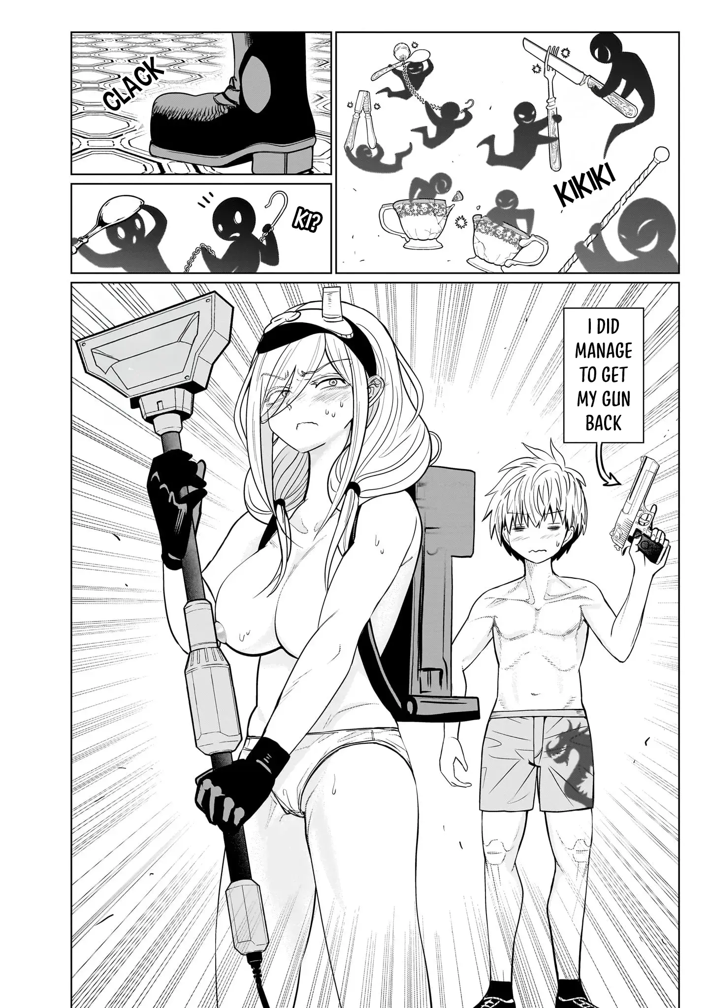Exorcist wa Midara ni Aragau — Chapter 8 — Page 14