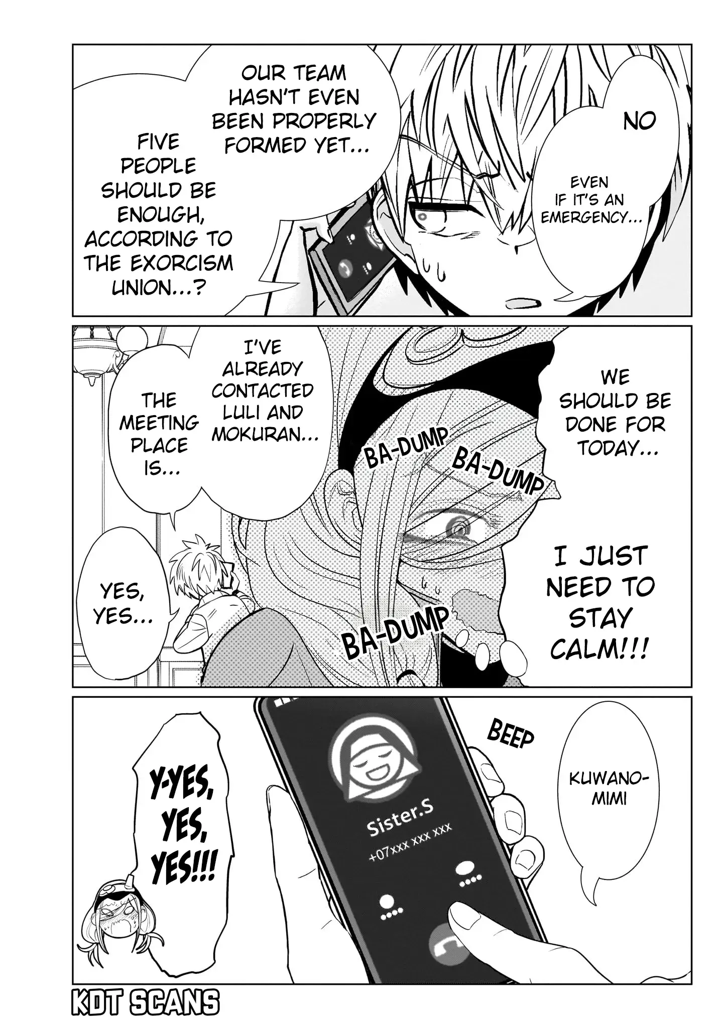 Exorcist wa Midara ni Aragau — Chapter 8 — Page 24