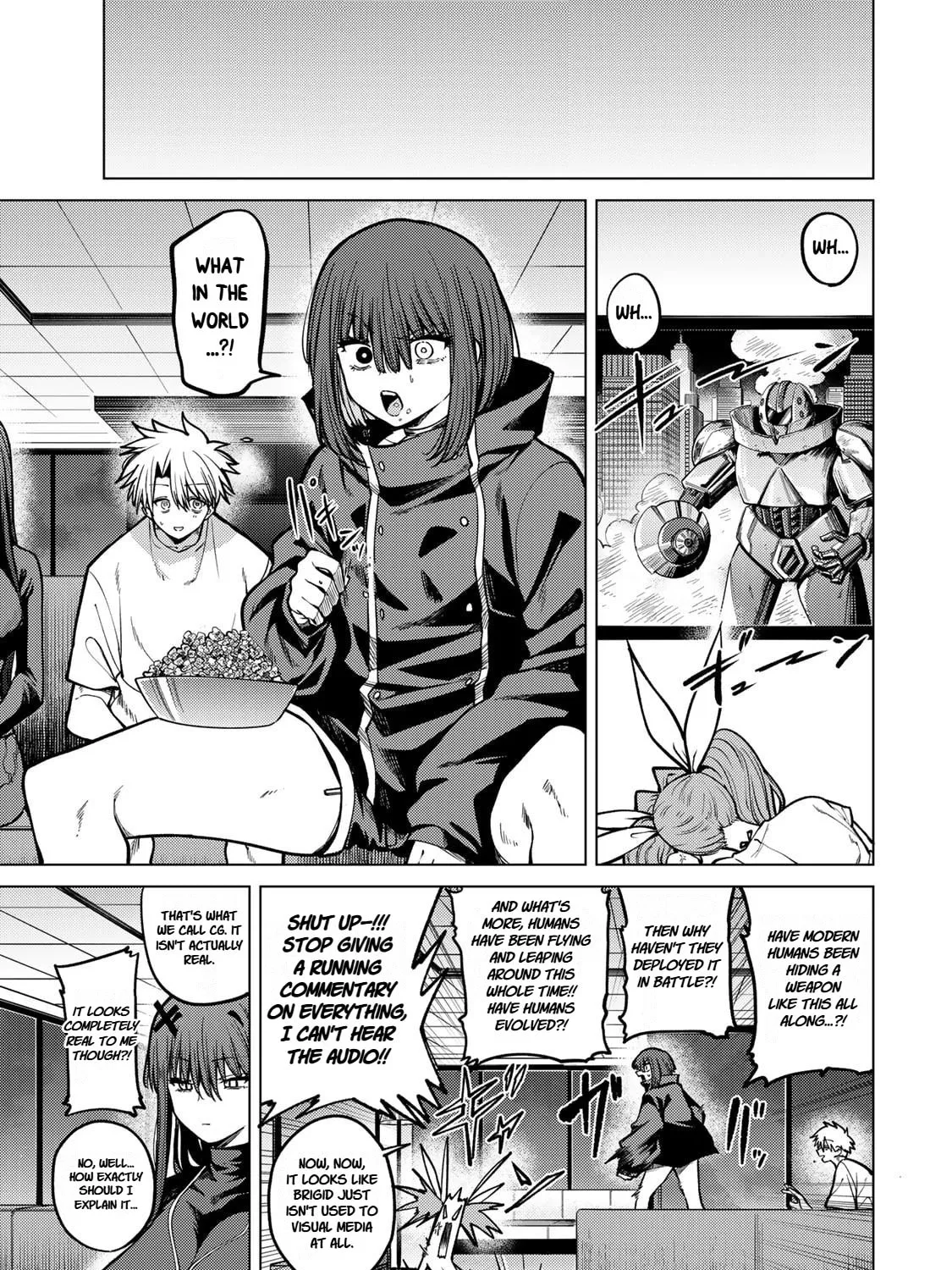 Yaergnacht of the Dark Moon — Chapter 25 — Page 21