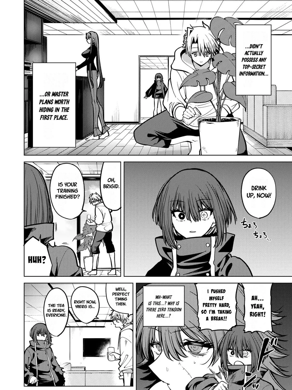 Yaergnacht of the Dark Moon — Chapter 26 — Page 11