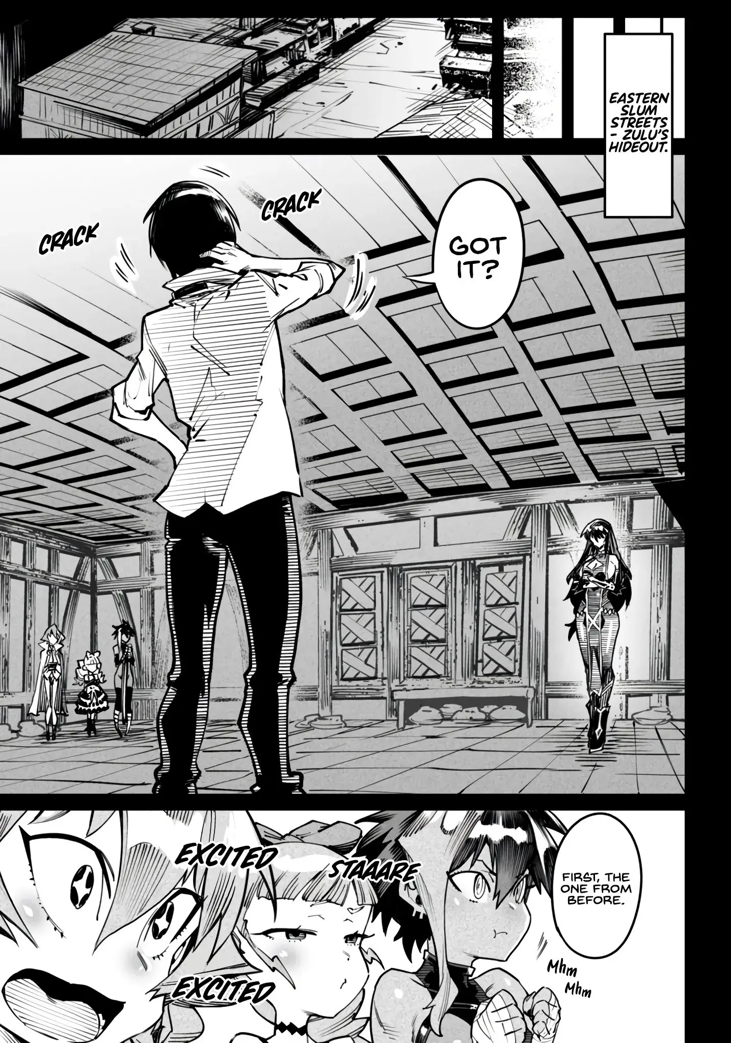 Reincarnation Coliseum: The Weakest Skill Conquers the Strongest Women and Creates a Harem — Chapter 17 — Page 8