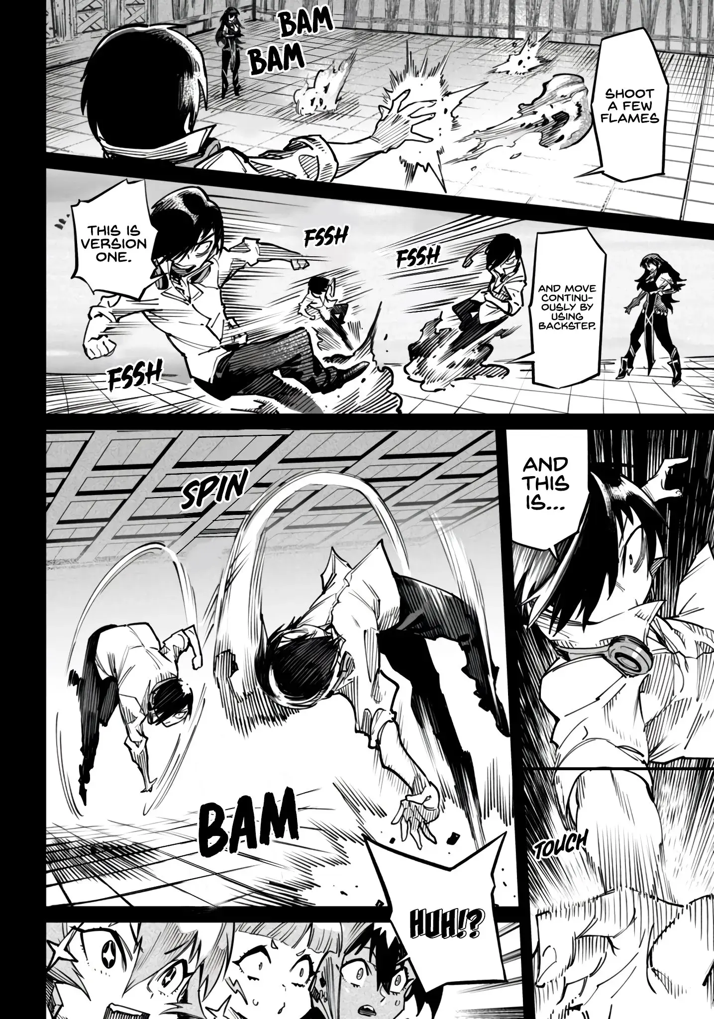 Reincarnation Coliseum: The Weakest Skill Conquers the Strongest Women and Creates a Harem — Chapter 17 — Page 9