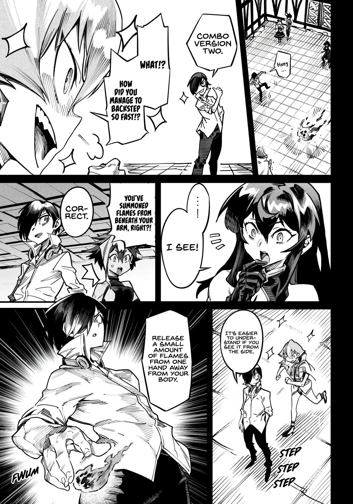 Reincarnation Coliseum: The Weakest Skill Conquers the Strongest Women and Creates a Harem — Chapter 17 — Page 10