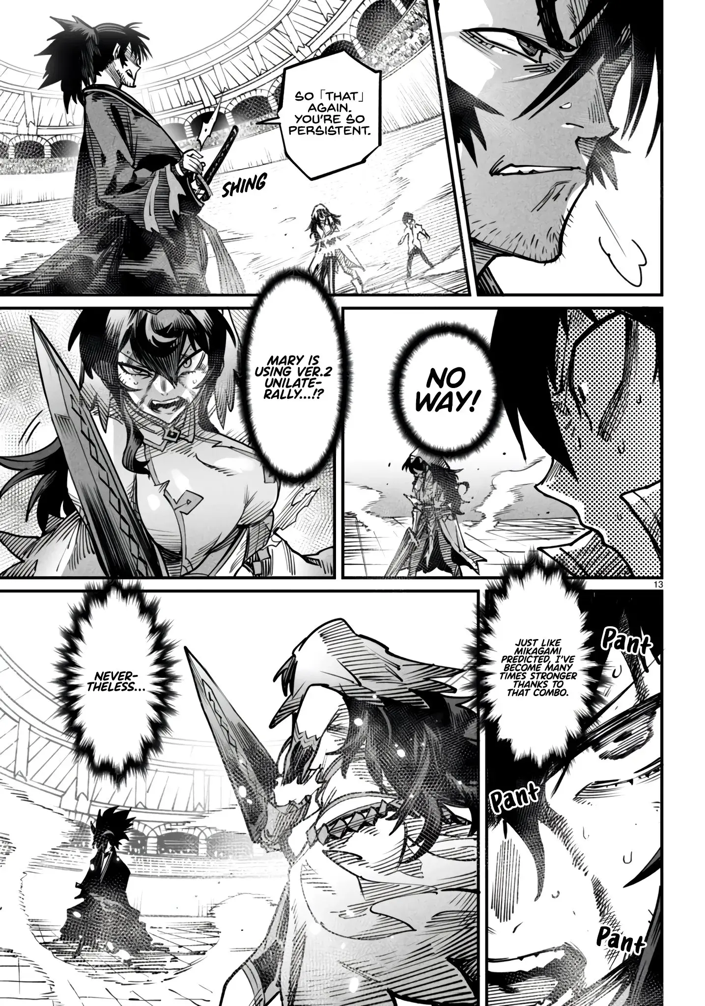 Reincarnation Coliseum: The Weakest Skill Conquers the Strongest Women and Creates a Harem — Chapter 17 — Page 16