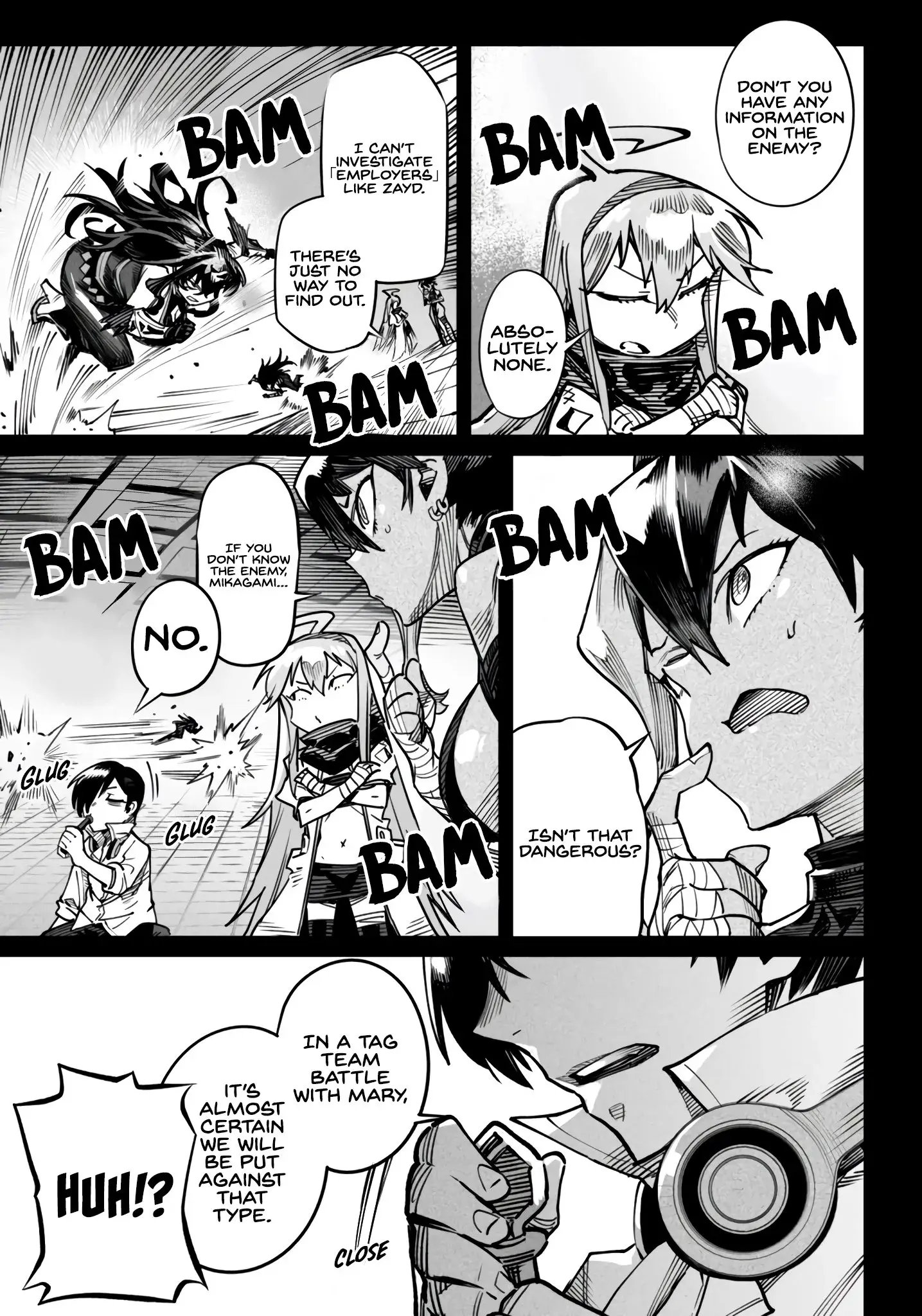 Reincarnation Coliseum: The Weakest Skill Conquers the Strongest Women and Creates a Harem — Chapter 17 — Page 26