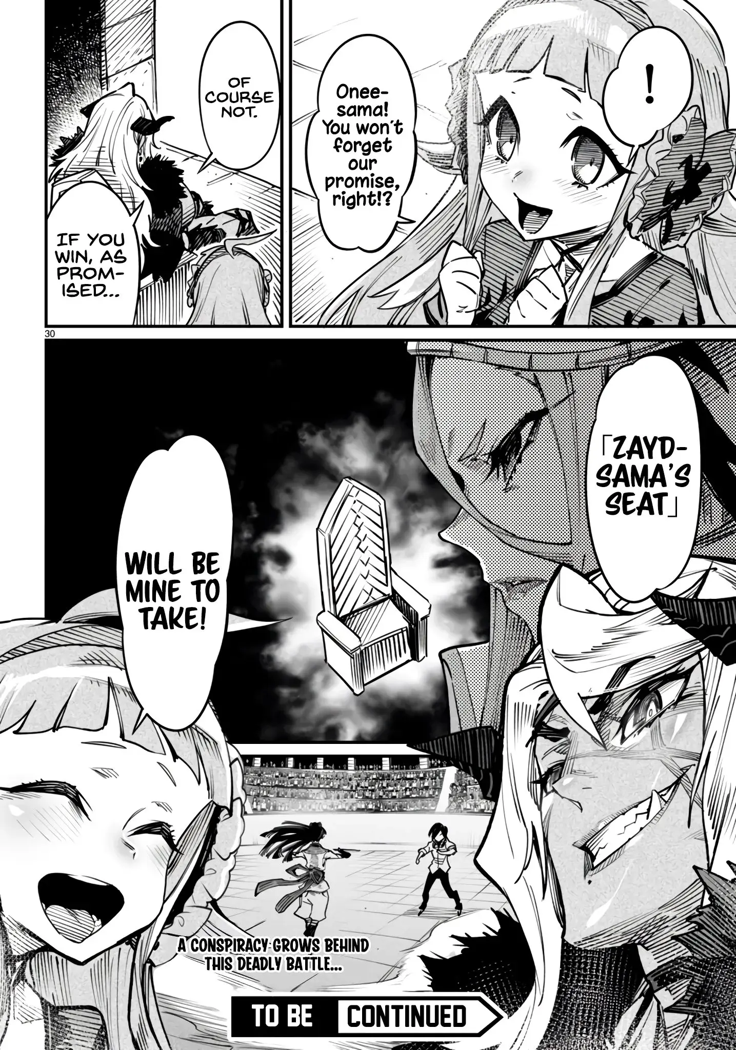 Reincarnation Coliseum: The Weakest Skill Conquers the Strongest Women and Creates a Harem — Chapter 17 — Page 33