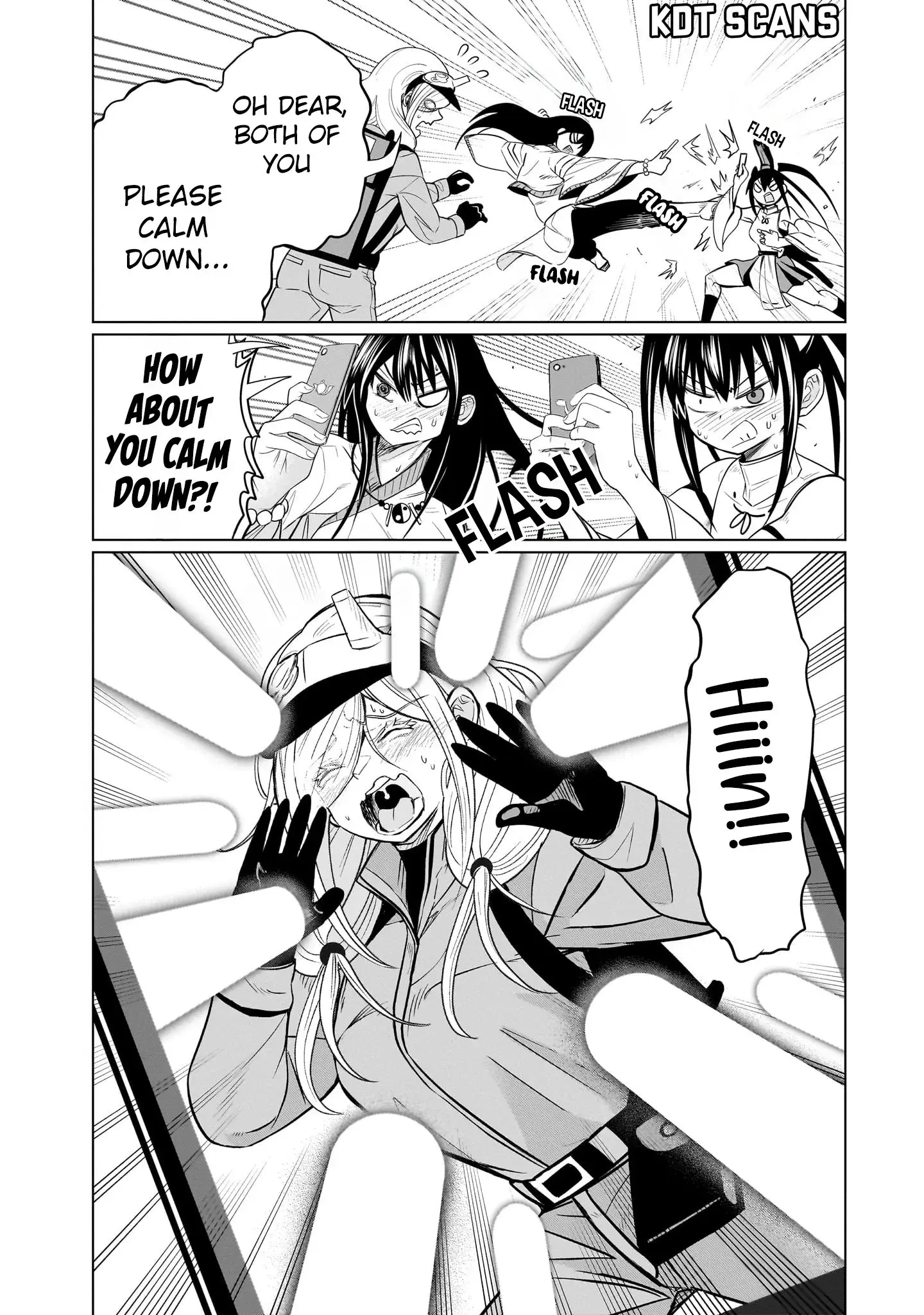 Exorcist wa Midara ni Aragau — Chapter 9 — Page 6