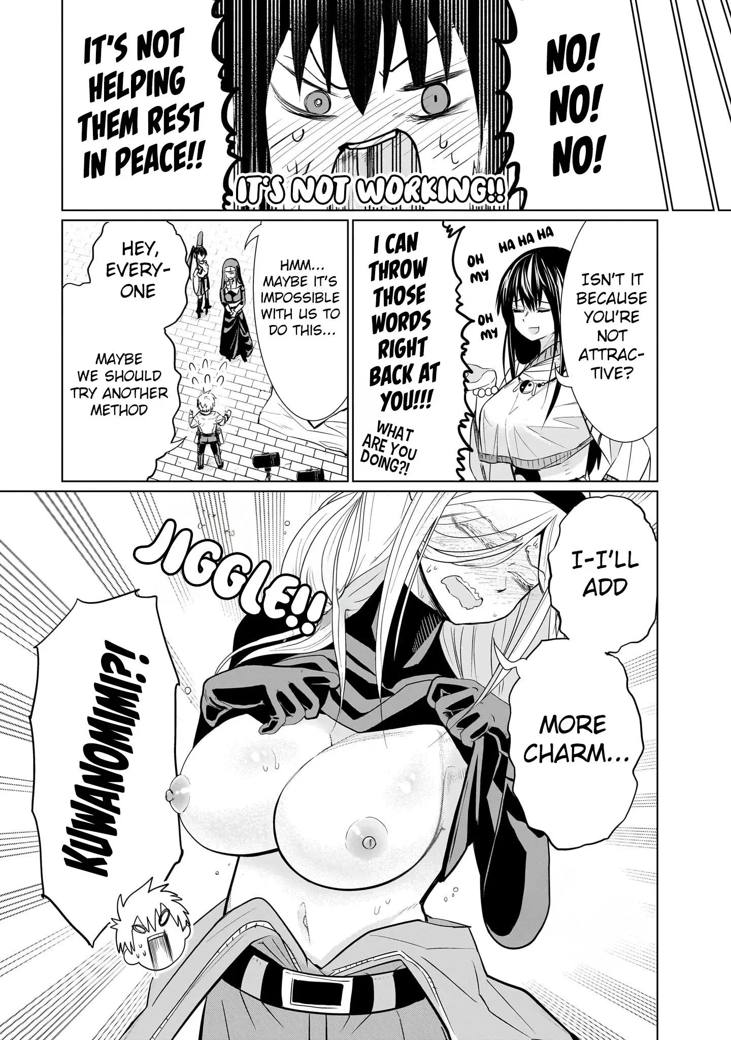Exorcist wa Midara ni Aragau — Chapter 9 — Page 13