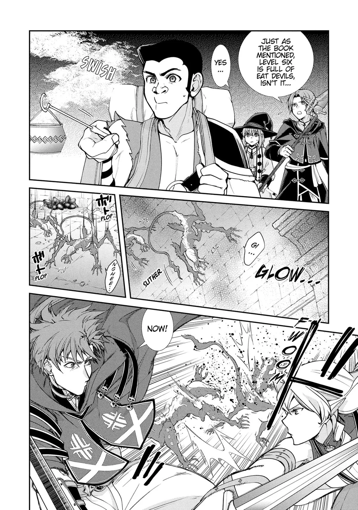 Mushoku Tensei: Jobless Reincarnation — Chapter 106 — Page 2