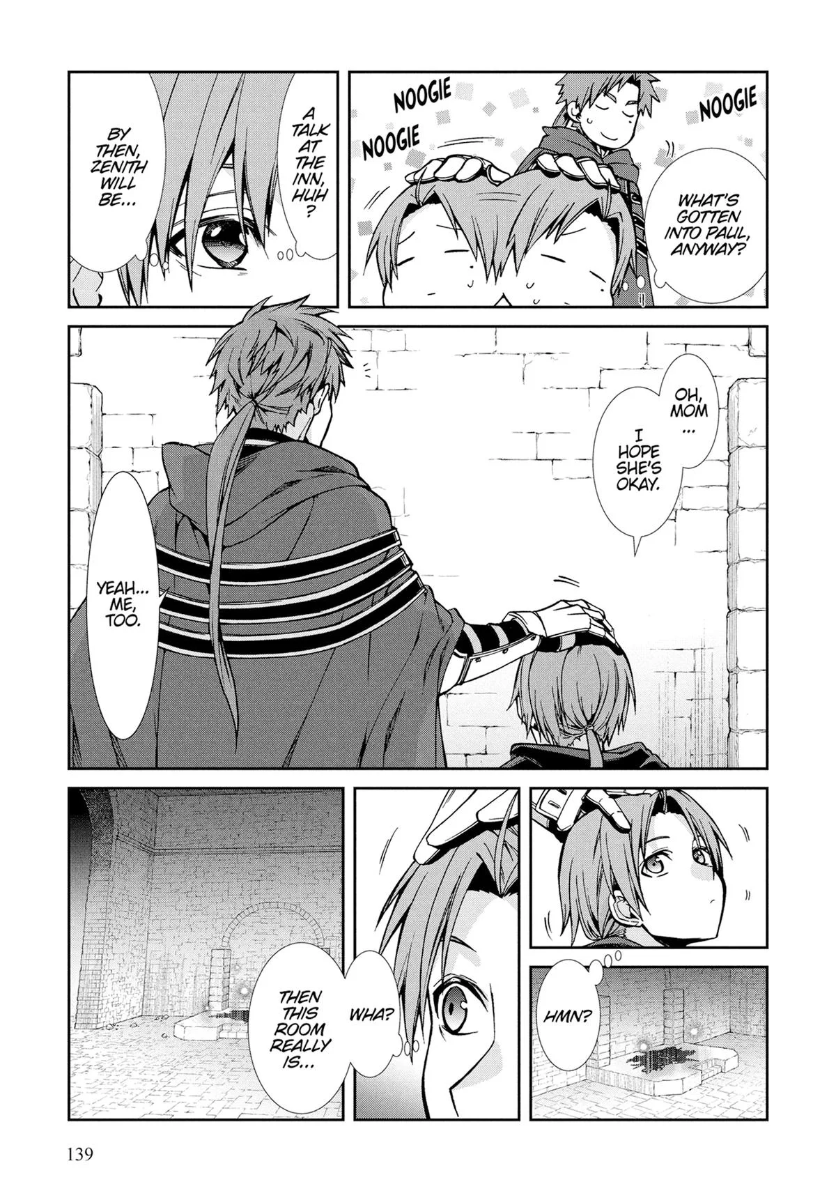 Mushoku Tensei: Jobless Reincarnation — Chapter 106 — Page 13