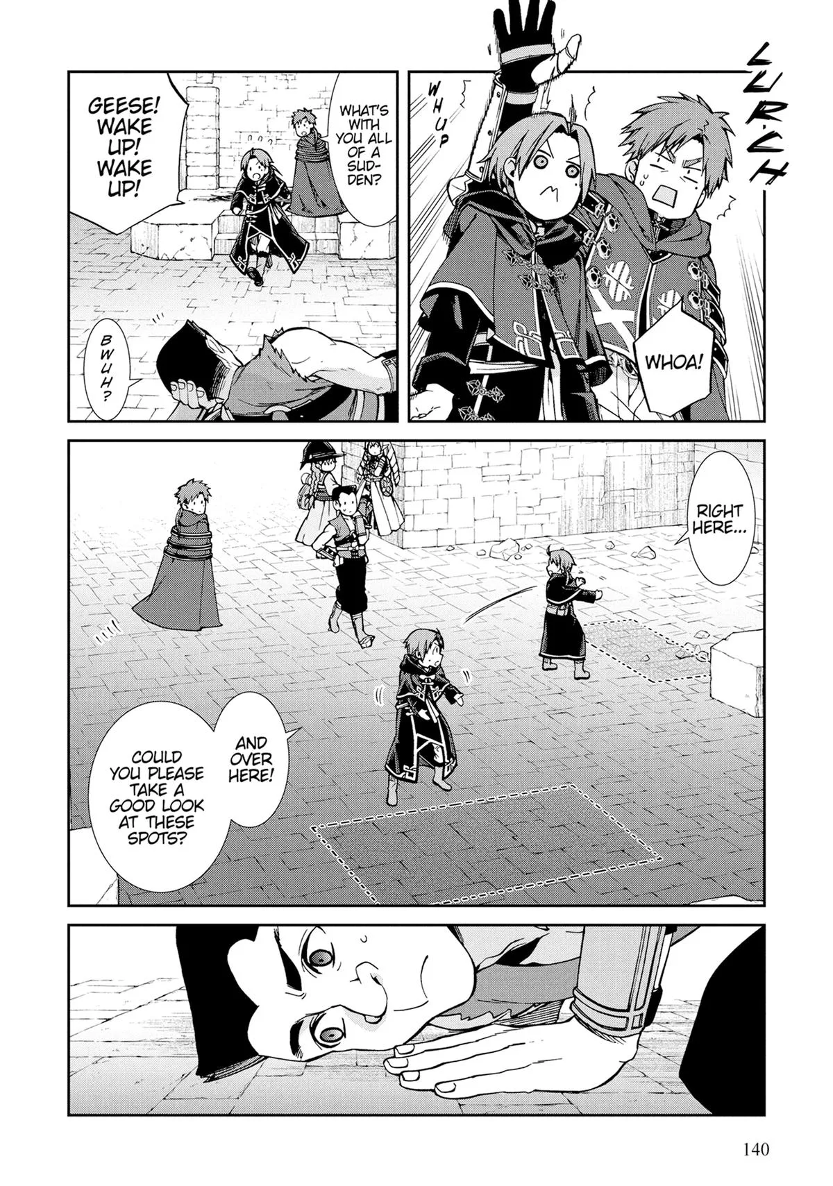 Mushoku Tensei: Jobless Reincarnation — Chapter 106 — Page 14
