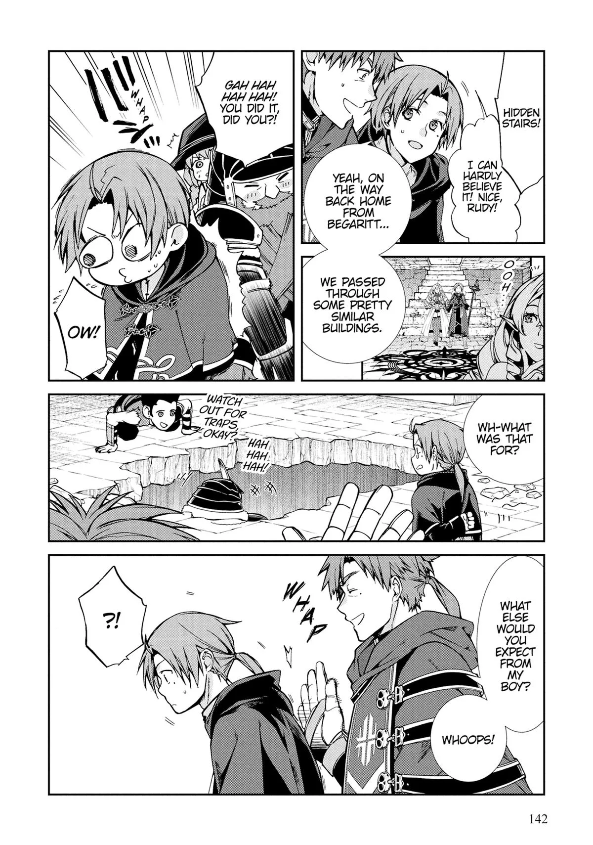 Mushoku Tensei: Jobless Reincarnation — Chapter 106 — Page 16