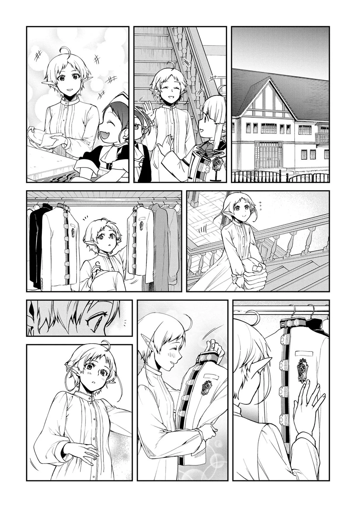 Mushoku Tensei: Jobless Reincarnation — Chapter 106 — Page 35