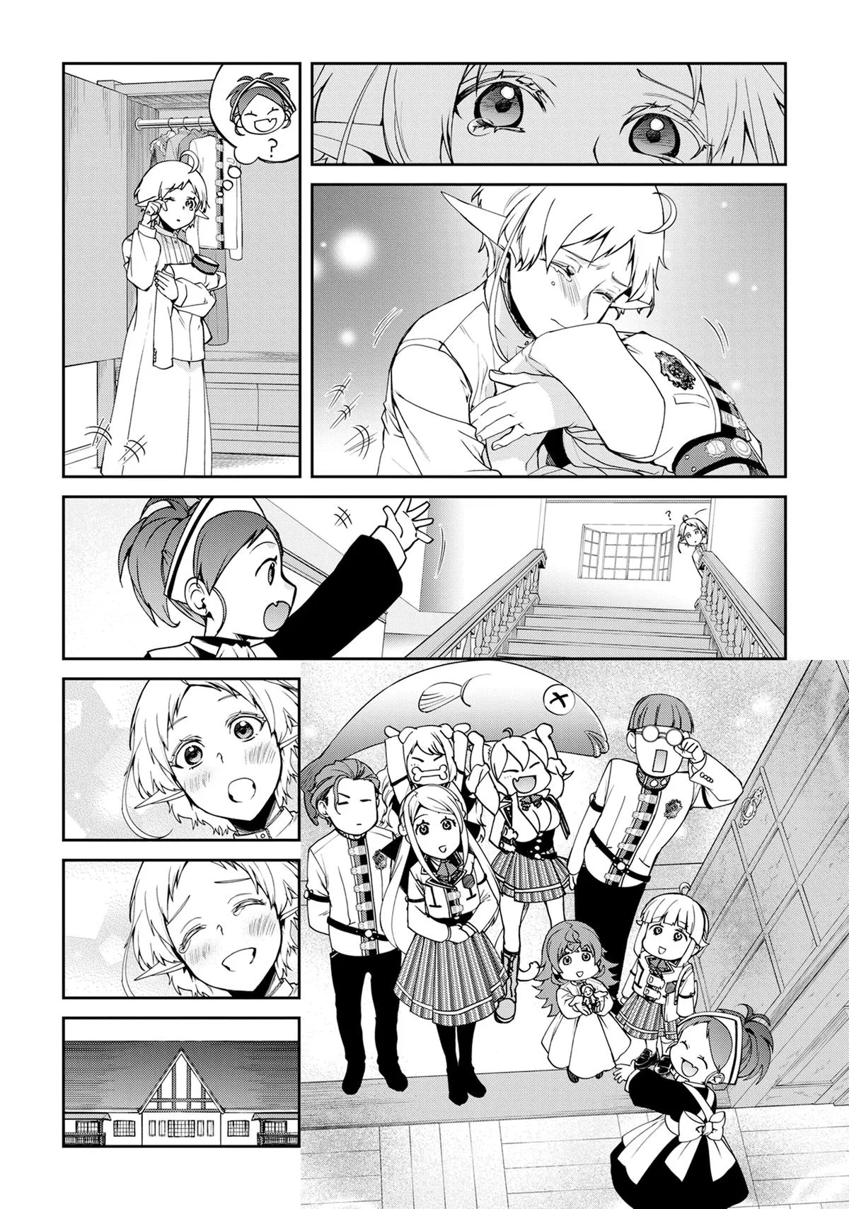 Mushoku Tensei: Jobless Reincarnation — Chapter 106 — Page 36