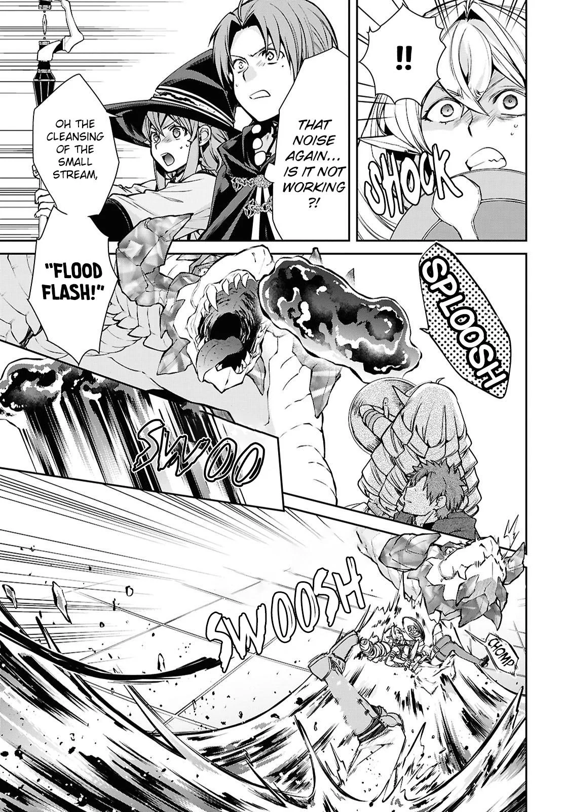 Mushoku Tensei: Jobless Reincarnation — Chapter 107 — Page 15