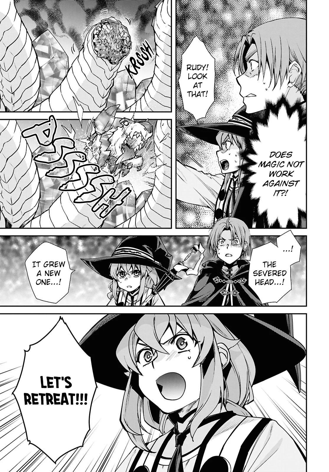 Mushoku Tensei: Jobless Reincarnation — Chapter 107 — Page 17