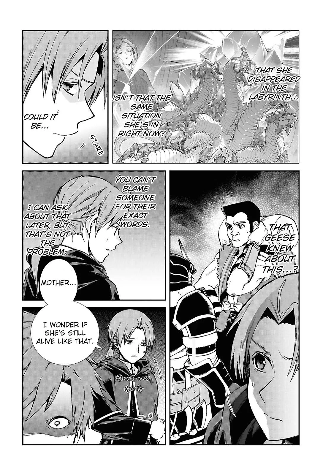 Mushoku Tensei: Jobless Reincarnation — Chapter 108 — Page 6