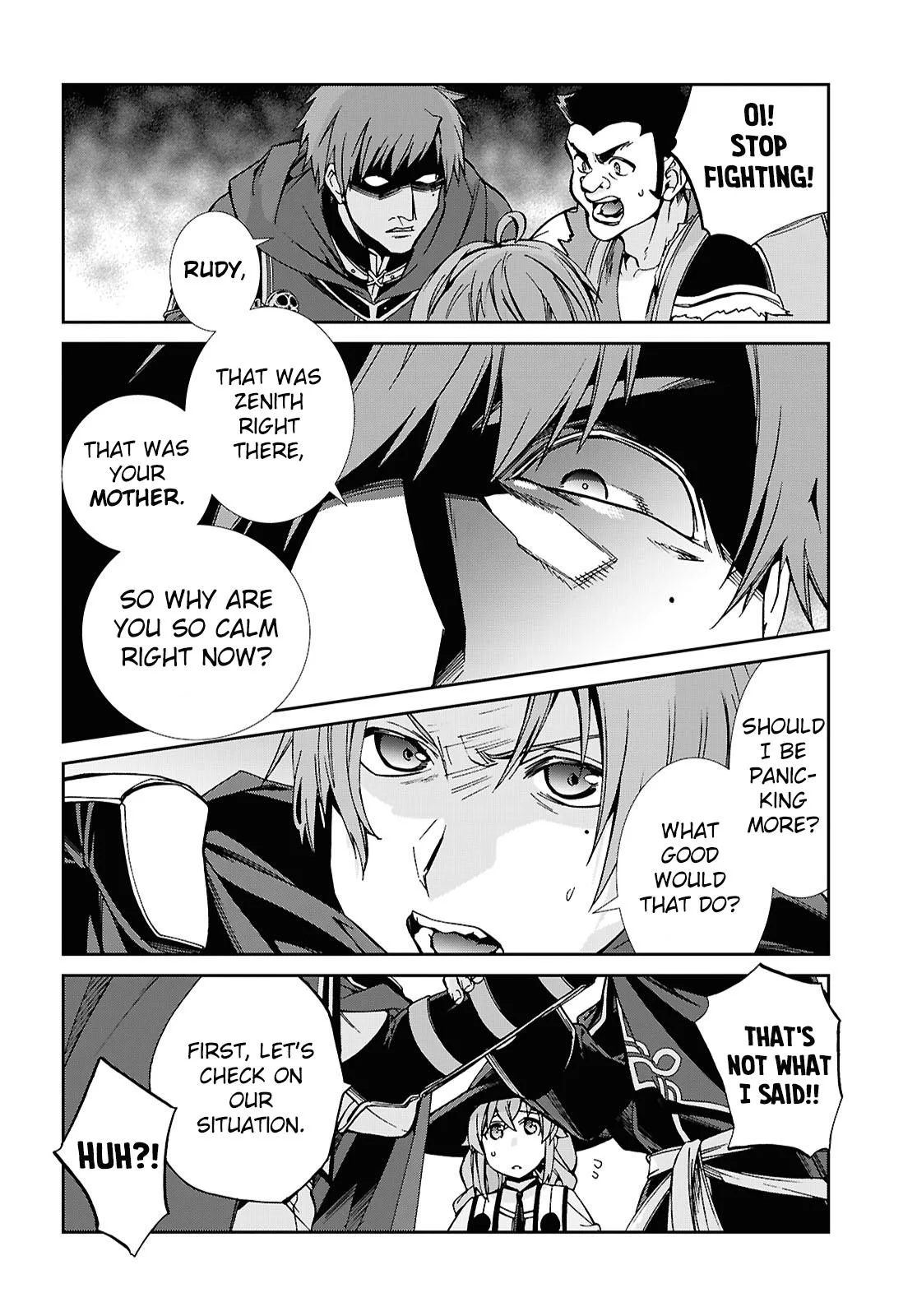 Mushoku Tensei: Jobless Reincarnation — Chapter 108 — Page 8