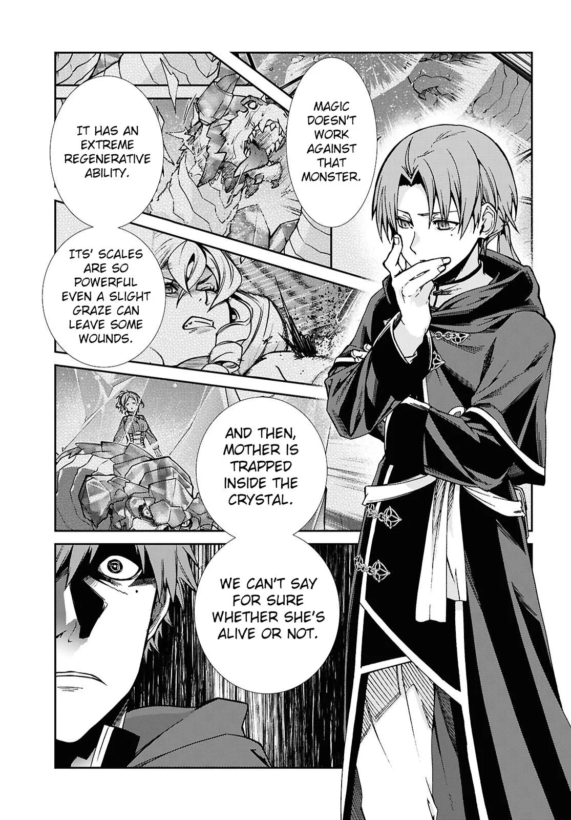 Mushoku Tensei: Jobless Reincarnation — Chapter 108 — Page 9