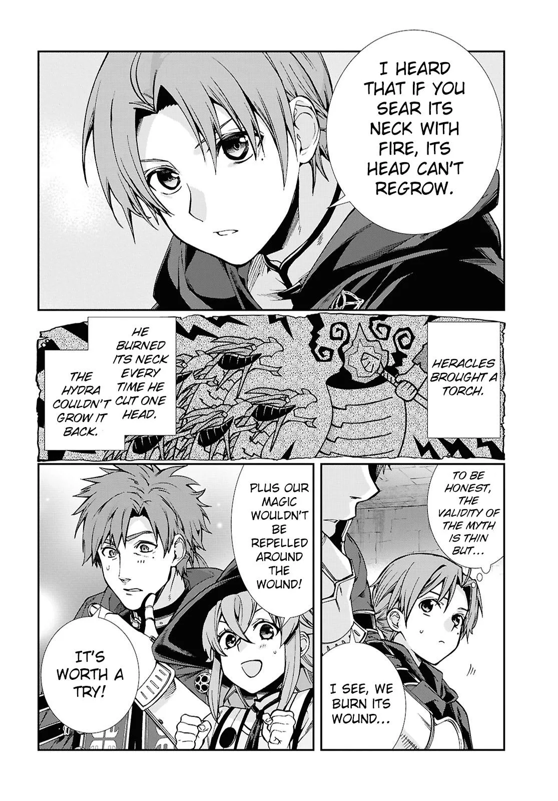 Mushoku Tensei: Jobless Reincarnation — Chapter 108 — Page 18