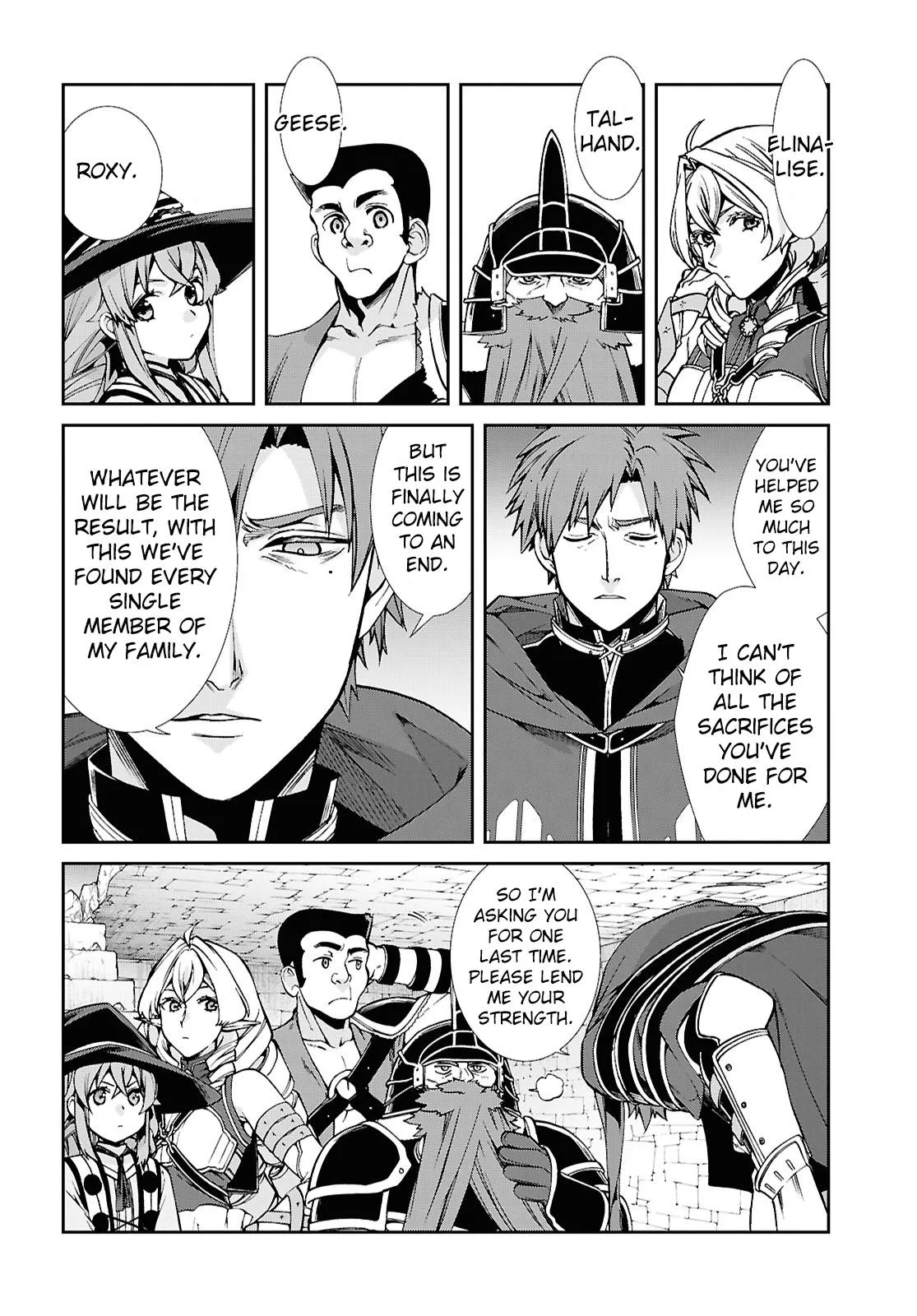 Mushoku Tensei: Jobless Reincarnation — Chapter 108 — Page 20