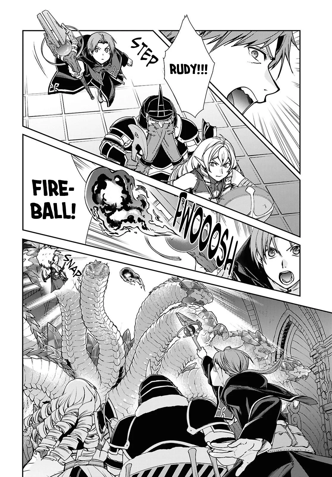 Mushoku Tensei: Jobless Reincarnation — Chapter 109 — Page 4