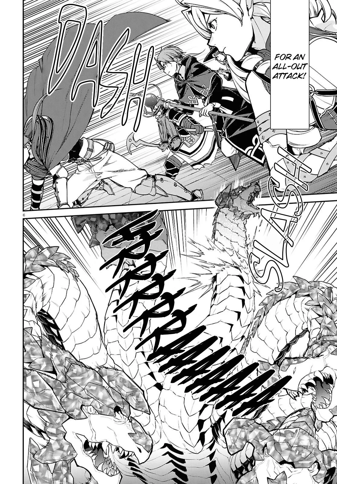 Mushoku Tensei: Jobless Reincarnation — Chapter 109 — Page 6